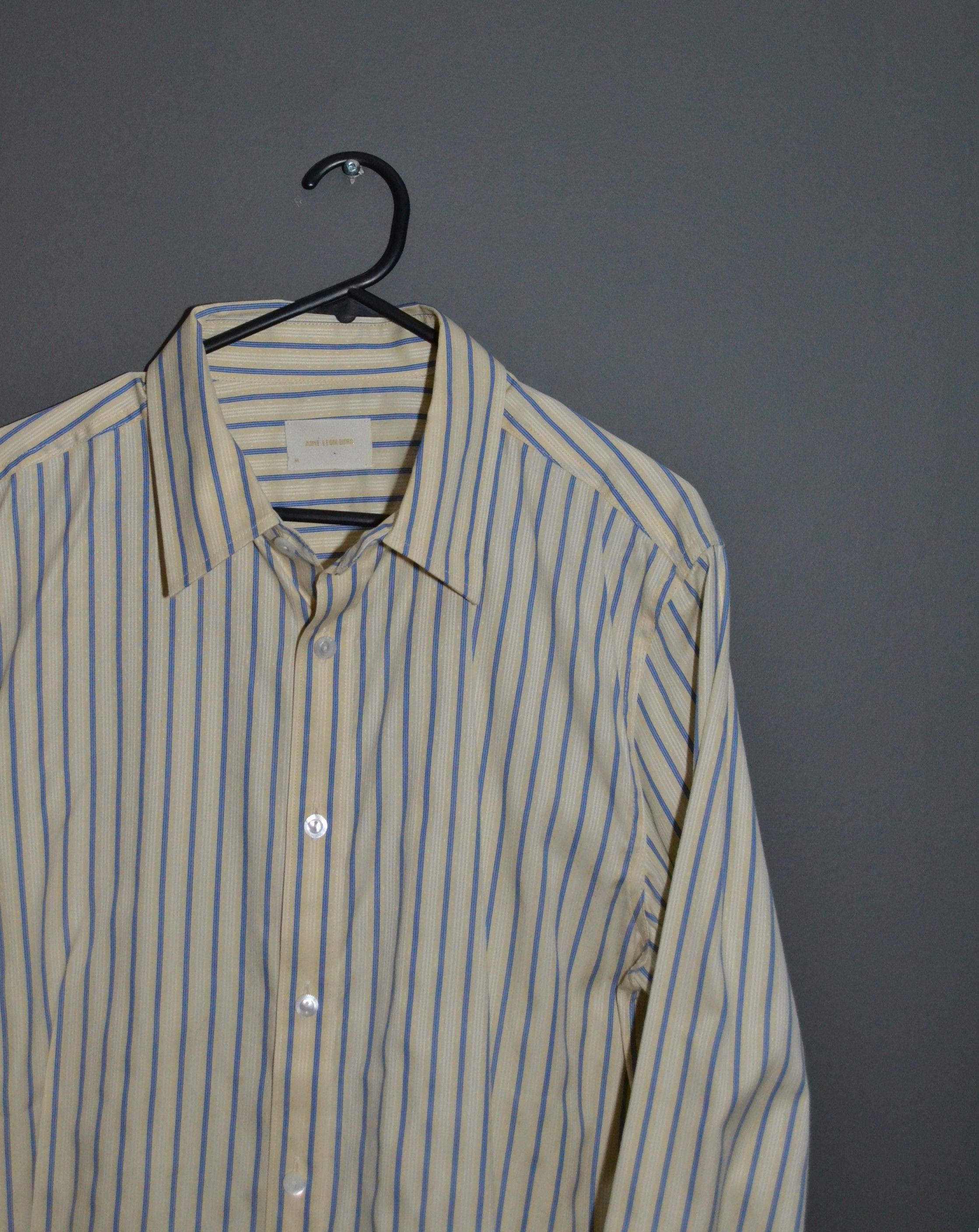 Aime Leon Dore Aime Leon Dore Jacquard Stripe Shirt M | Grailed
