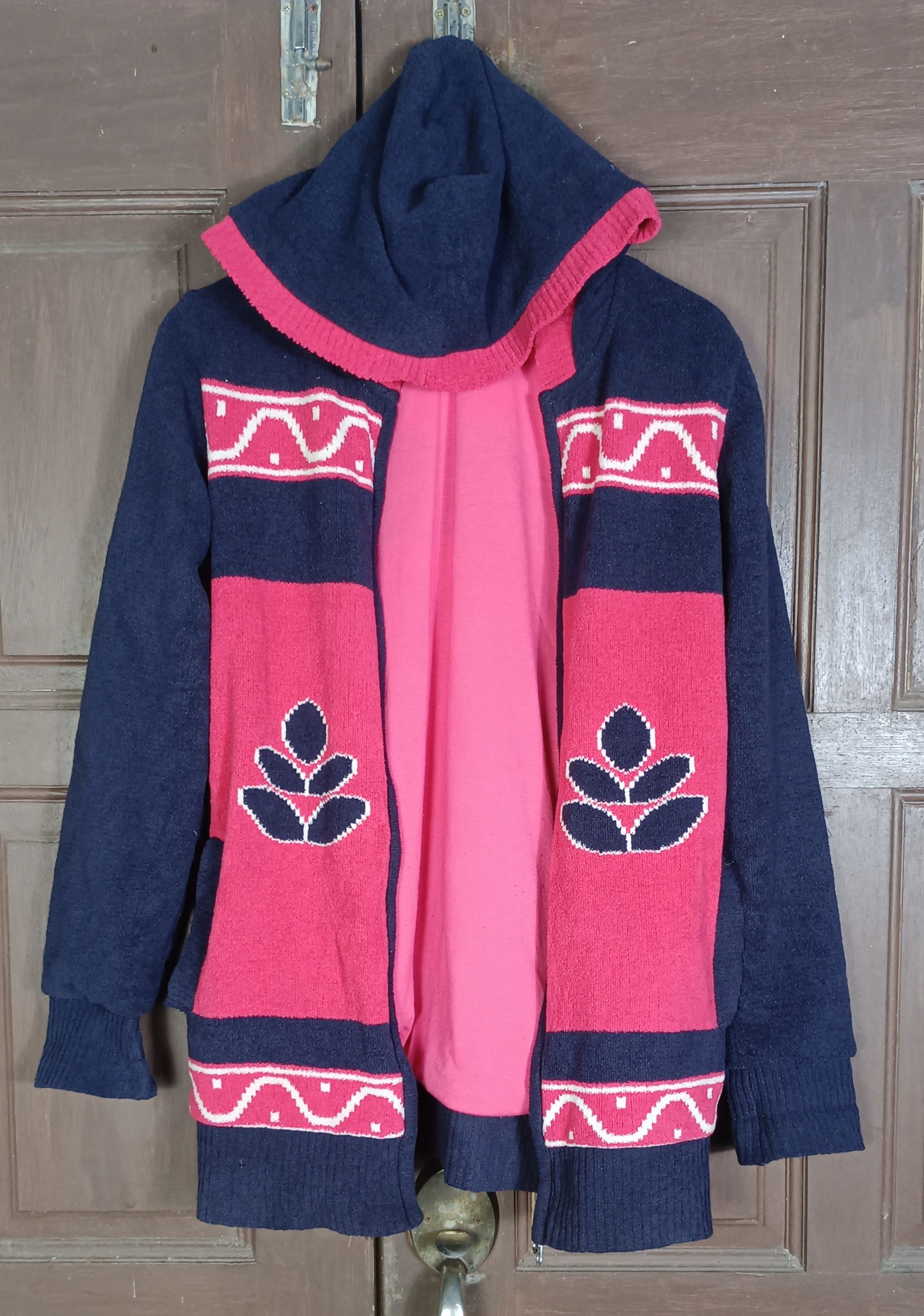 Japanese Brand × Vintage Azure Fleece Jacket Size US M / EU 48-50 / 2 - 7 Thumbnail