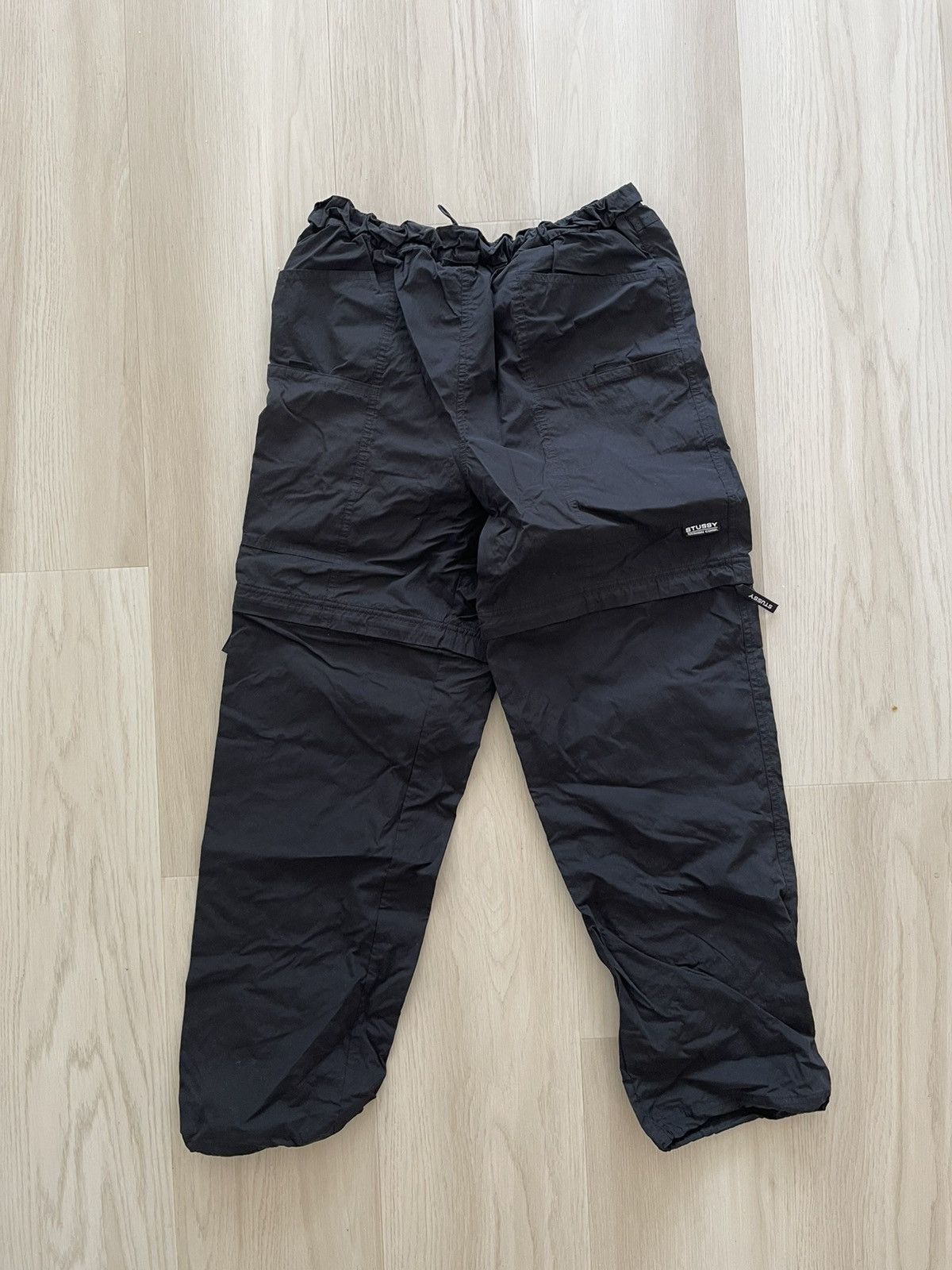 Stussy Nylon Pants | Grailed