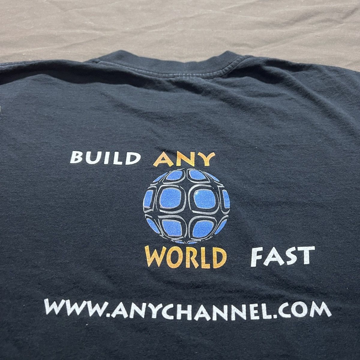Playstation Rare Vintage 90s ANY CHANNEL 3DO Video games Graphic Tee XL Size US XL / EU 56 / 4 - 6 Thumbnail
