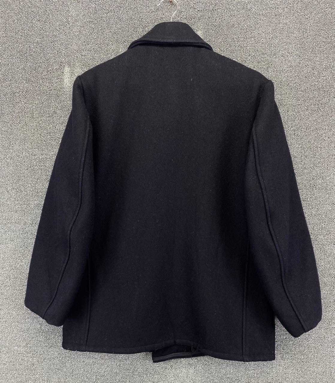 Schott × Vintage Vintage Schott Double Breasted Wool Coat Jacket Size XXL / US 16-18 / IT 52-54 - 8 Thumbnail