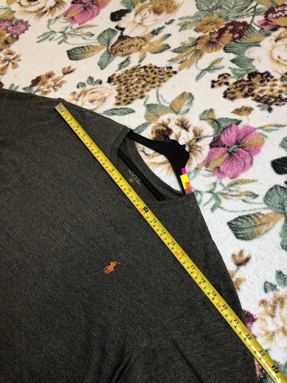 Polo Ralph Lauren Polo Ralph Lauren Embroidered Logo Plain T-shirt Size US M / EU 48-50 / 2 - 9 Thumbnail