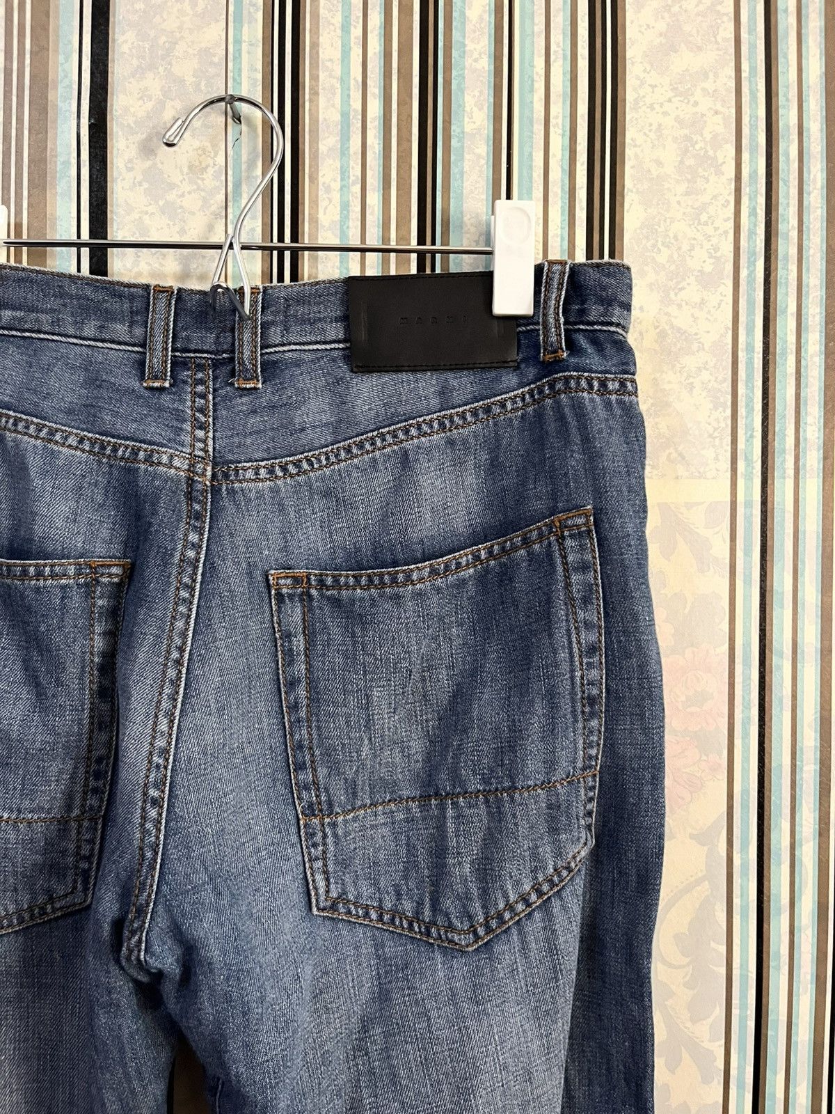Marni 2000s MARNI commessa crop jeans #H1 Size US 32 / EU 48 - 6 Thumbnail