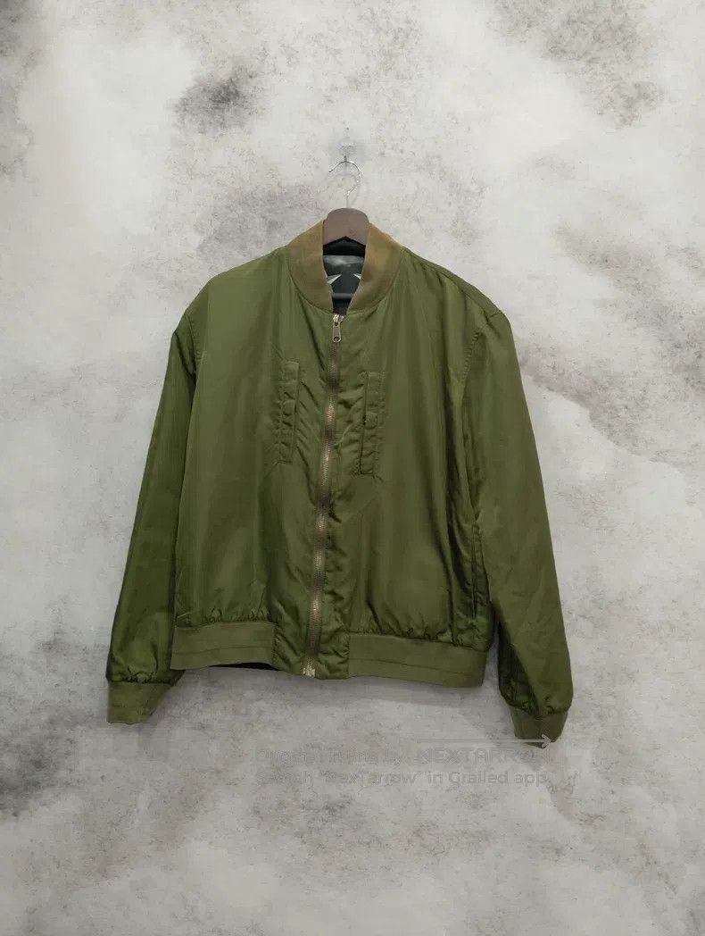 Givenchy Givenchy Green Plane Double-Sided Baseball Jacket Size US M / EU 48-50 / 2 - 3 Thumbnail