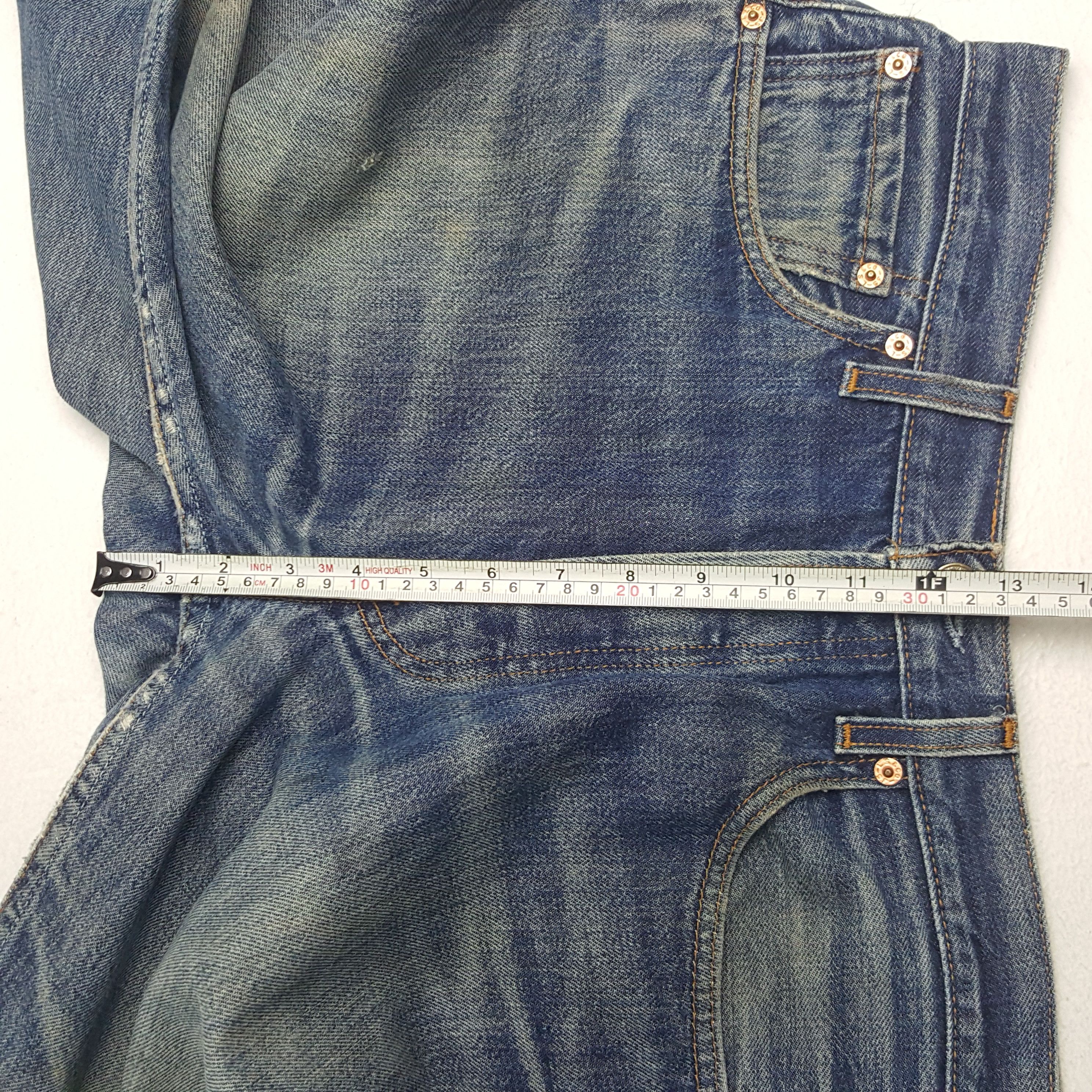 Levi's × Vintage Vintage Levi's 501 Denim Jeans Size US 30 / EU 46 - 8 Thumbnail