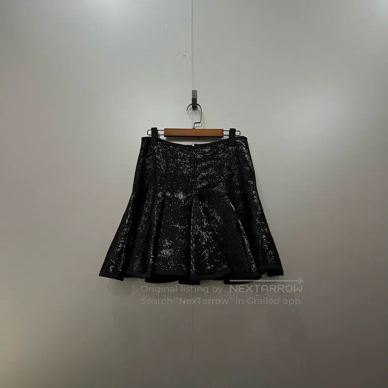 Fendi Fendi Sequined Skirt Size 27" / US 4 / IT 40 - 2 Thumbnail