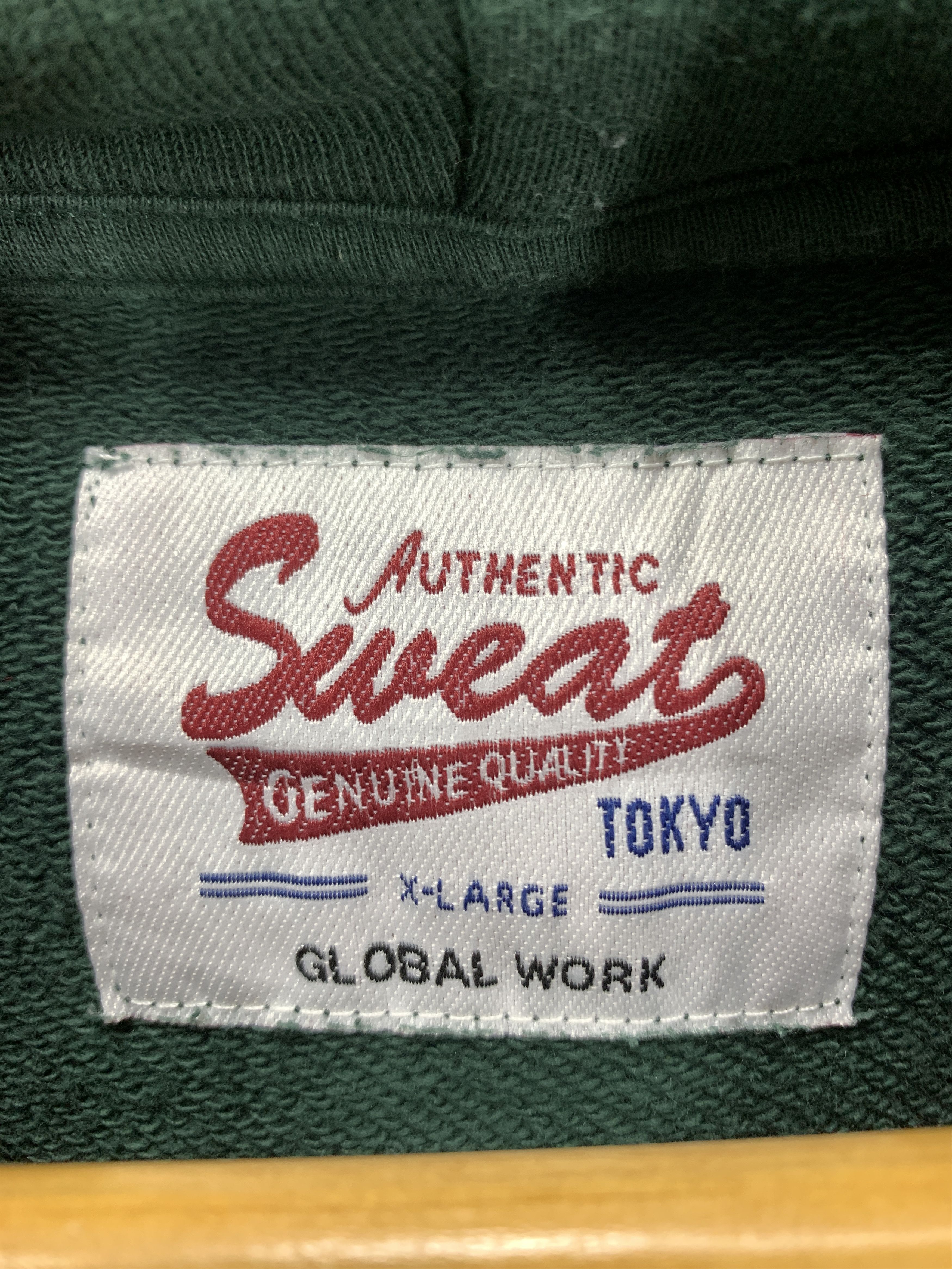 Global Work THE SQUARE MILE by GLOBAL WORK Hoodie #2158/19 Size US L / EU 52-54 / 3 - 5 Thumbnail