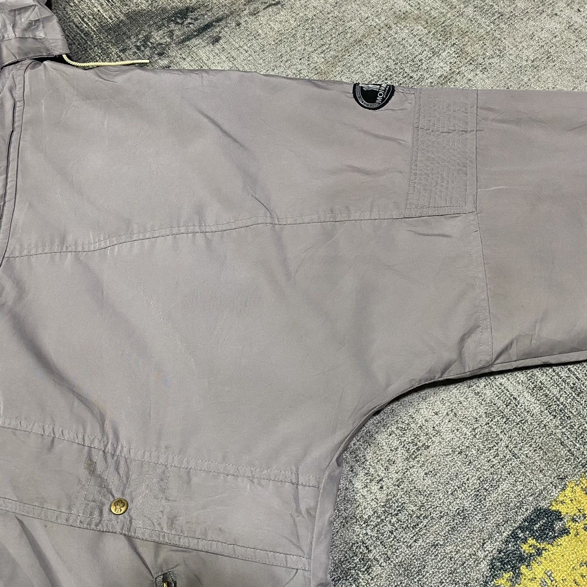 Designer × Moncler × Vintage Vintage Moncler Zipper Hoodie Jacket Size US XL / EU 56 / 4 - 7 Thumbnail