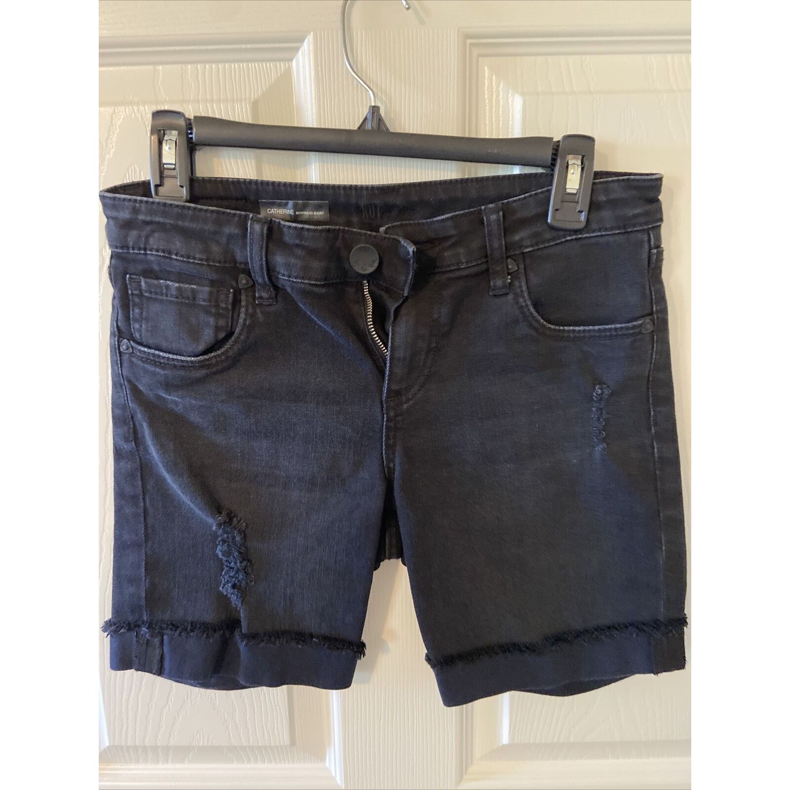Other KUT From The Kloth Jean Shorts 2 Catherine Boyfriend Size 26" / US 2 / IT 38 - 4 Thumbnail