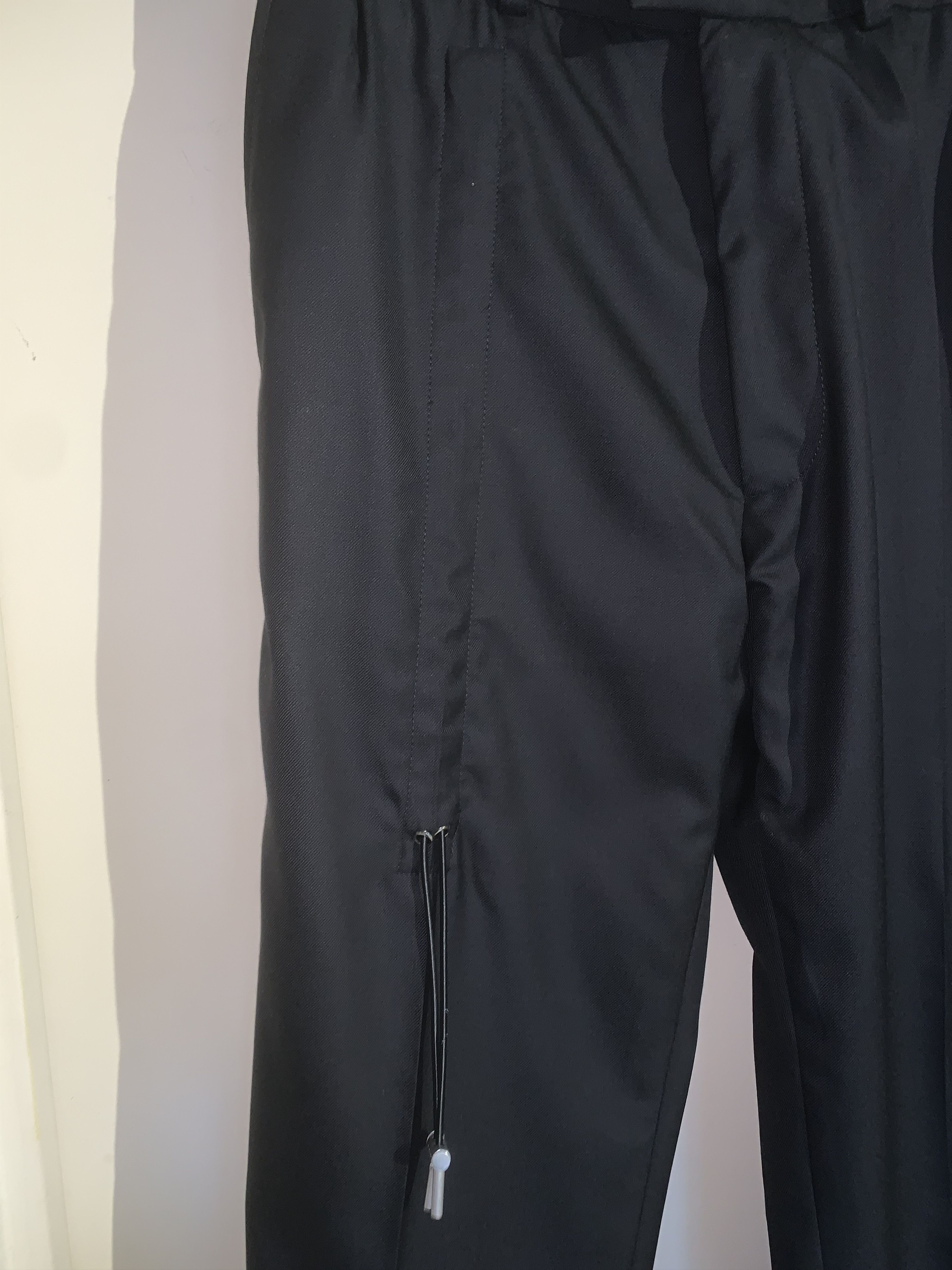 Heliot Emil Heliot Emil tech laced logo embroidered formal trousers Size 44R - 3 Thumbnail