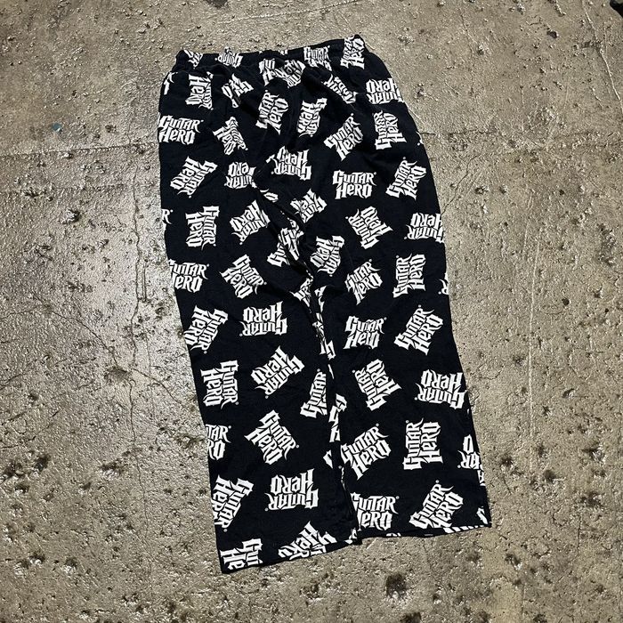 Guitar hero pajama discount pants