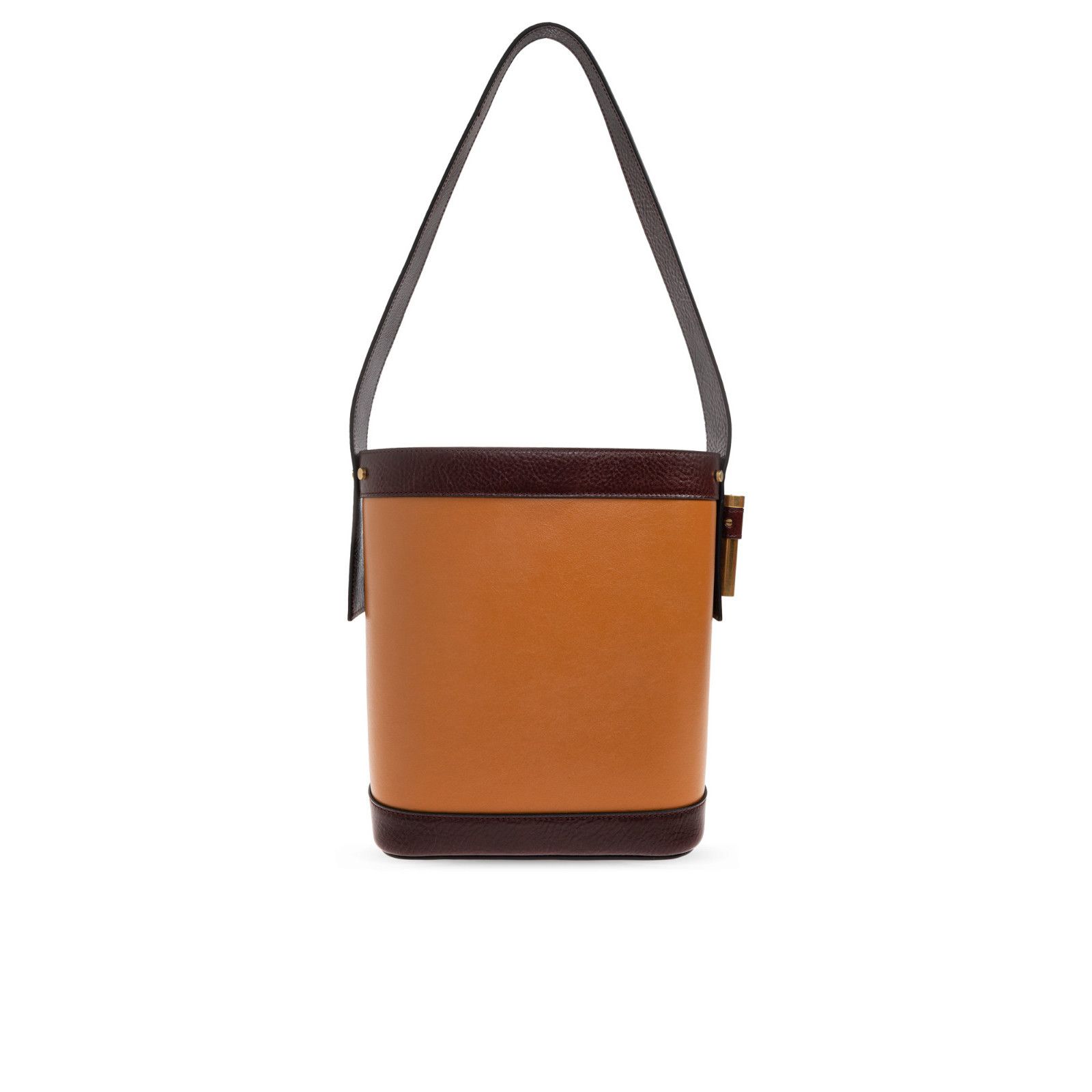Versace VERSACE Pivot Small Brown Bucket Bag New & Authentic Size ONE SIZE - 2 Thumbnail