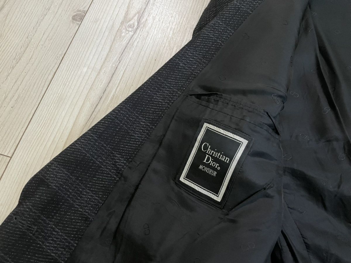 Christian Dior Monsieur × Vintage Christian Dior Monsier wool blazer Size 44R - 10 Thumbnail