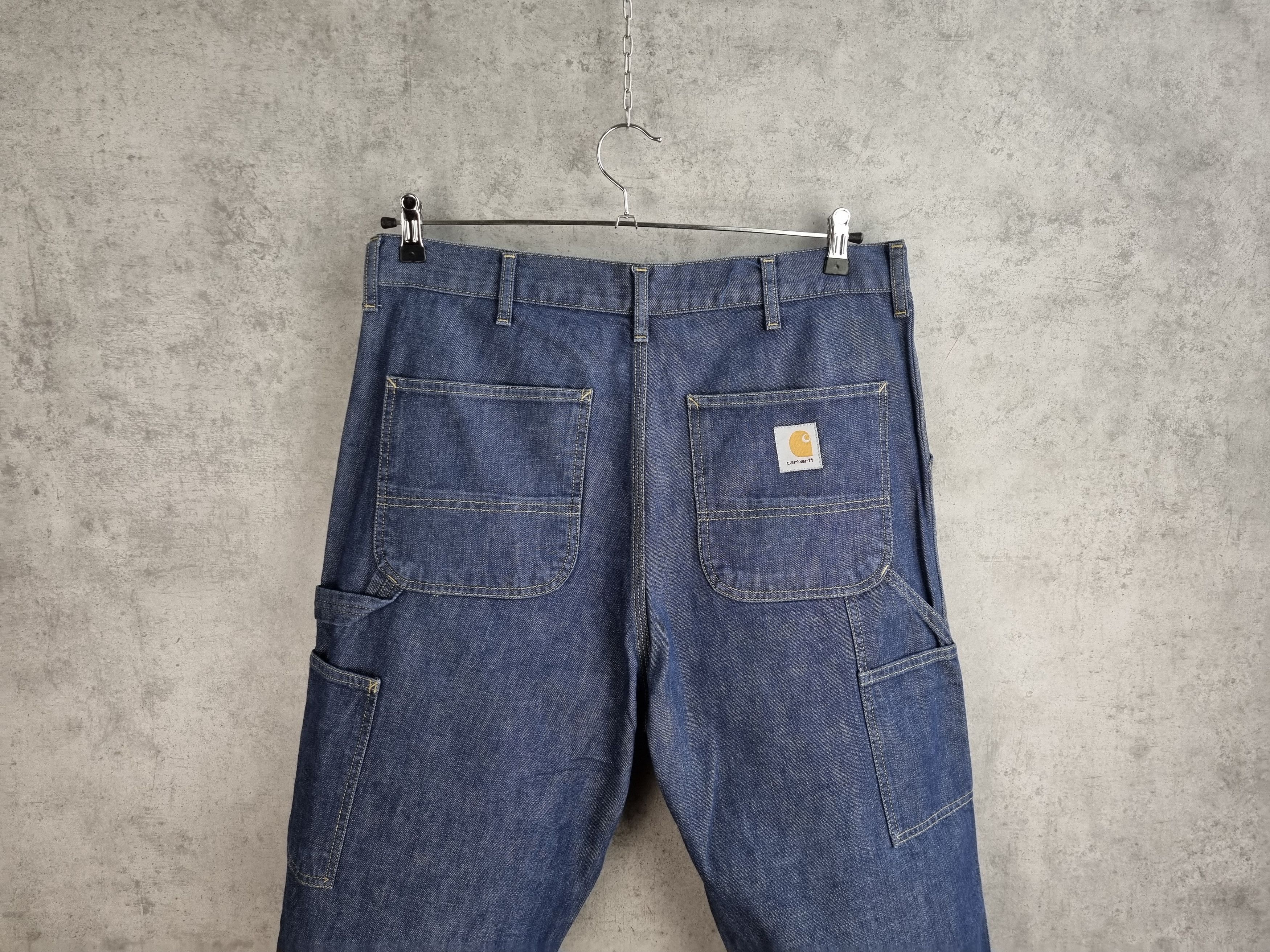 Carhartt Carpenter Raw Denim Jeans