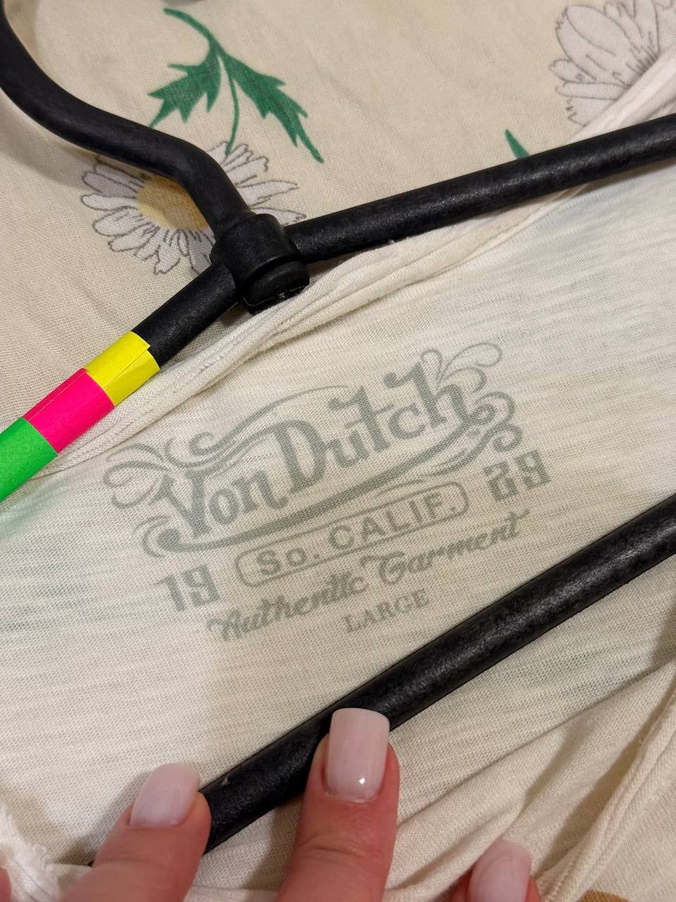 Von Dutch Von Dutch Motorcycle T-Shirt Long Sleeve Size US L / EU 52-54 / 3 - 9 Thumbnail