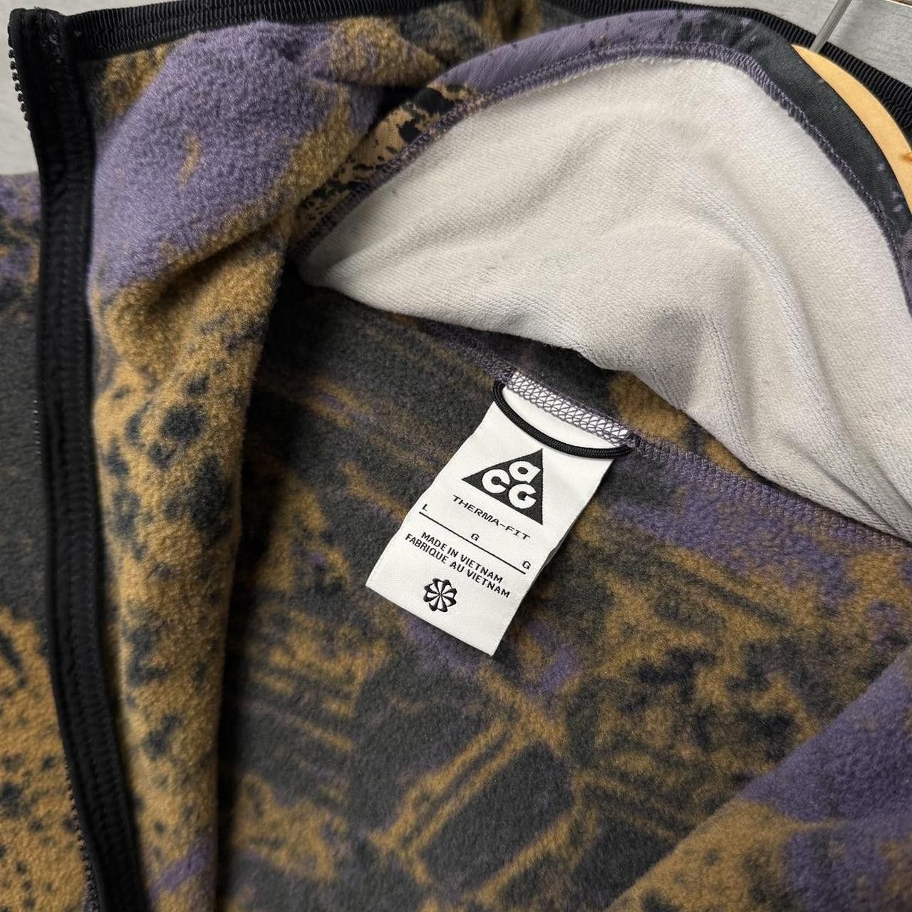 Nike ACG Nike ACG Zip Up Polartec Wolf Tree Fleece Men’s Large Size US L / EU 52-54 / 3 - 5 Thumbnail