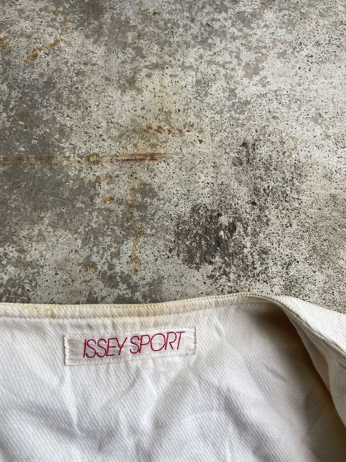Issey Miyake 1980s Issey Sport by Issey Miyake Care Label Boxy Jacket Size US M / EU 48-50 / 2 - 7 Thumbnail