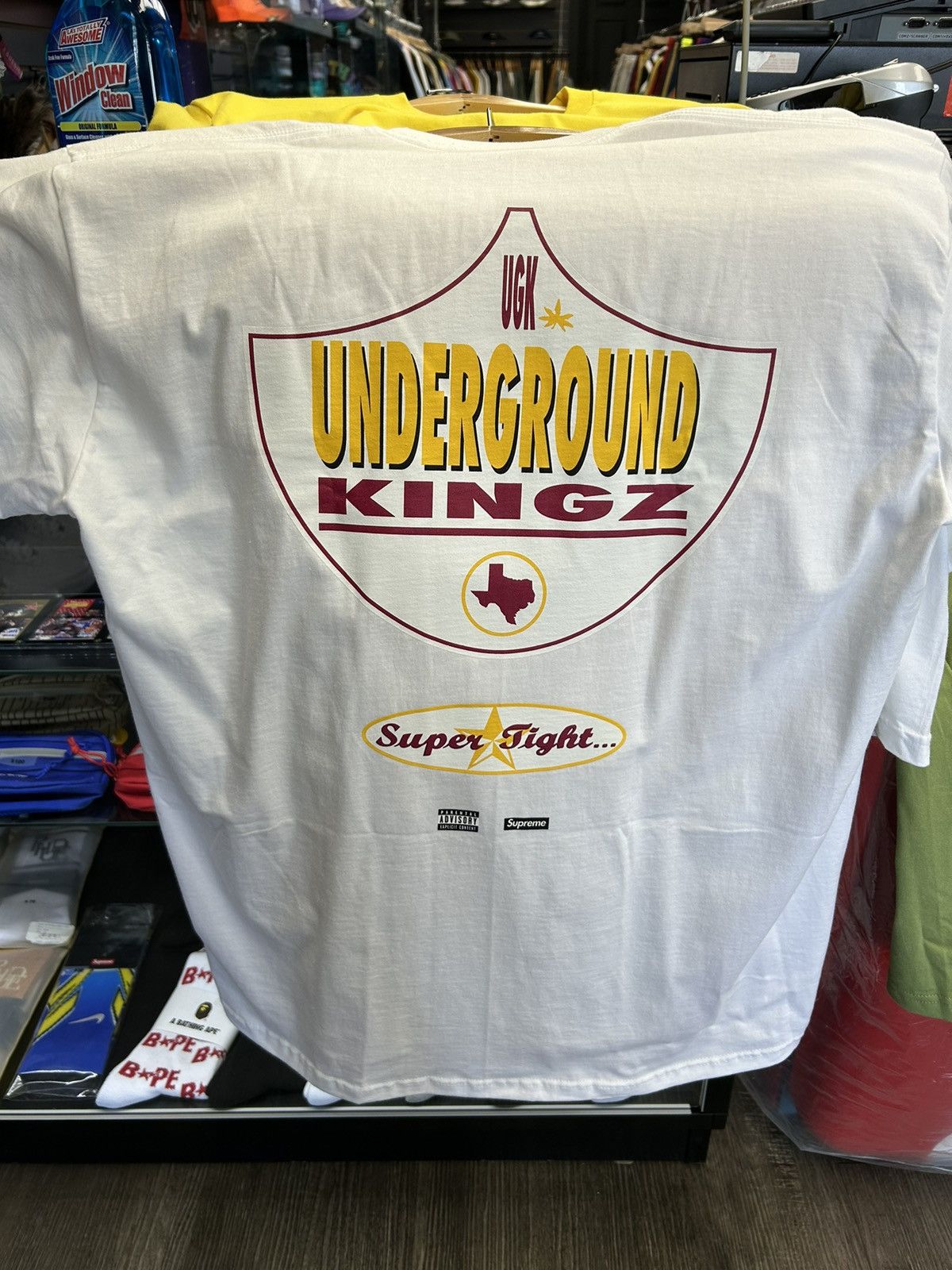 Supreme Supreme Underground Kingz T-shirt Size US XL / EU 56 / 4 - 2 Thumbnail