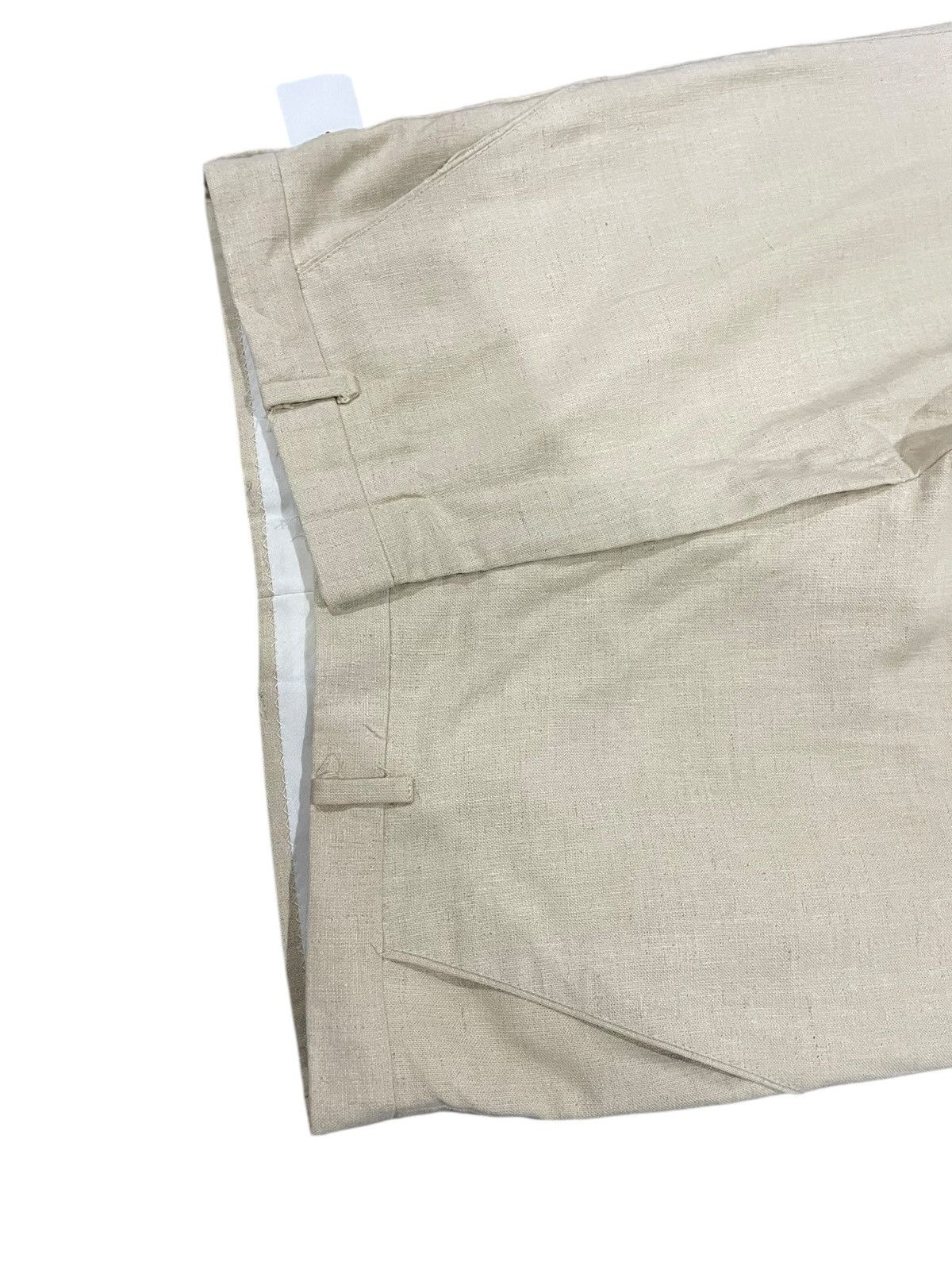 Levi's Vintage 1970s Levis Trim Cut Mods Old Money Style Trouser Size US 32 / EU 48 - 7 Thumbnail