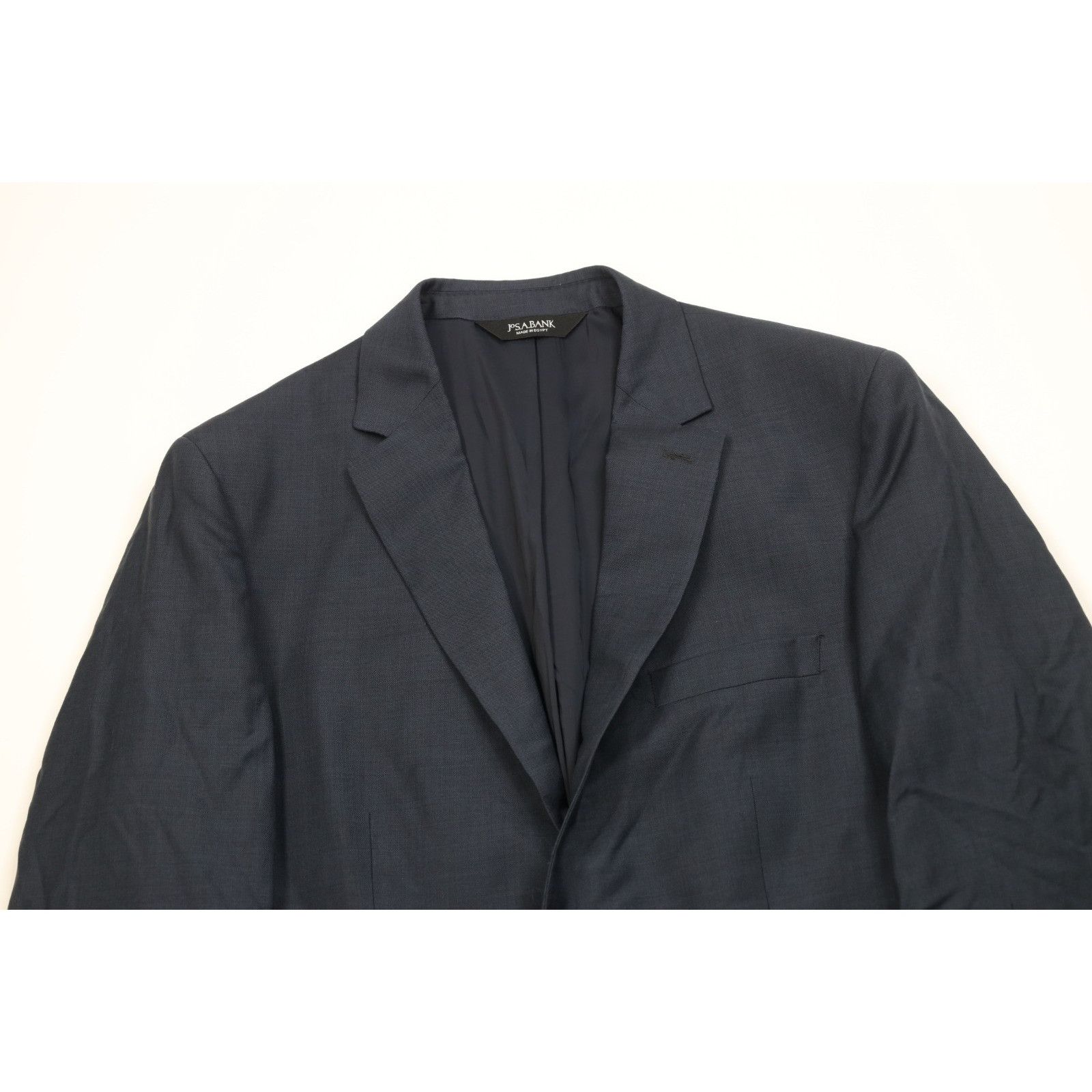 Jos. A. Bank Jos A Bank Travelers Wool 2 Piece Suit Tailored Fit Size 40R - 3 Thumbnail