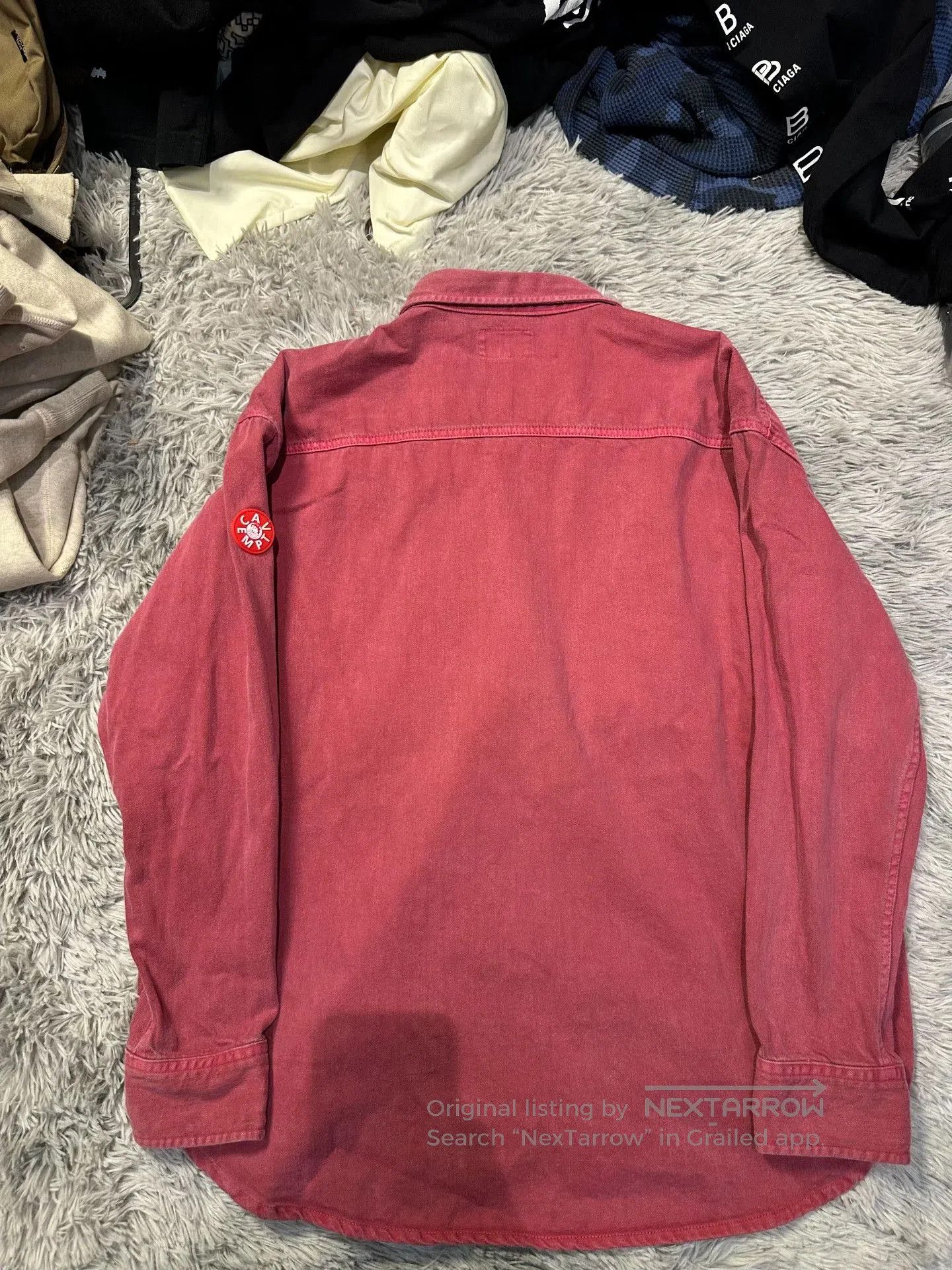 Cav Empt C.E/CAVEMPT Washed Jacket. Size US M / EU 48-50 / 2 - 2 Thumbnail