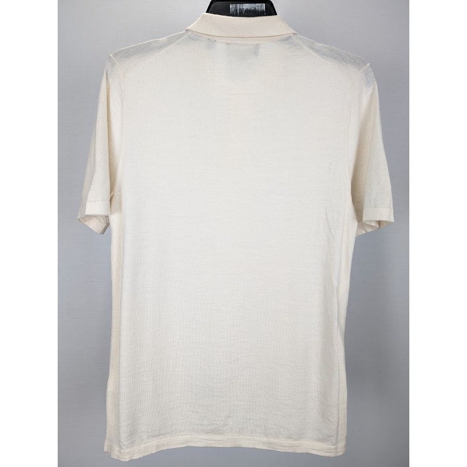 Vince o1rshd1 CC20 Polo Shirt in Cream Size US S / EU 44-46 / 1 - 8 Thumbnail