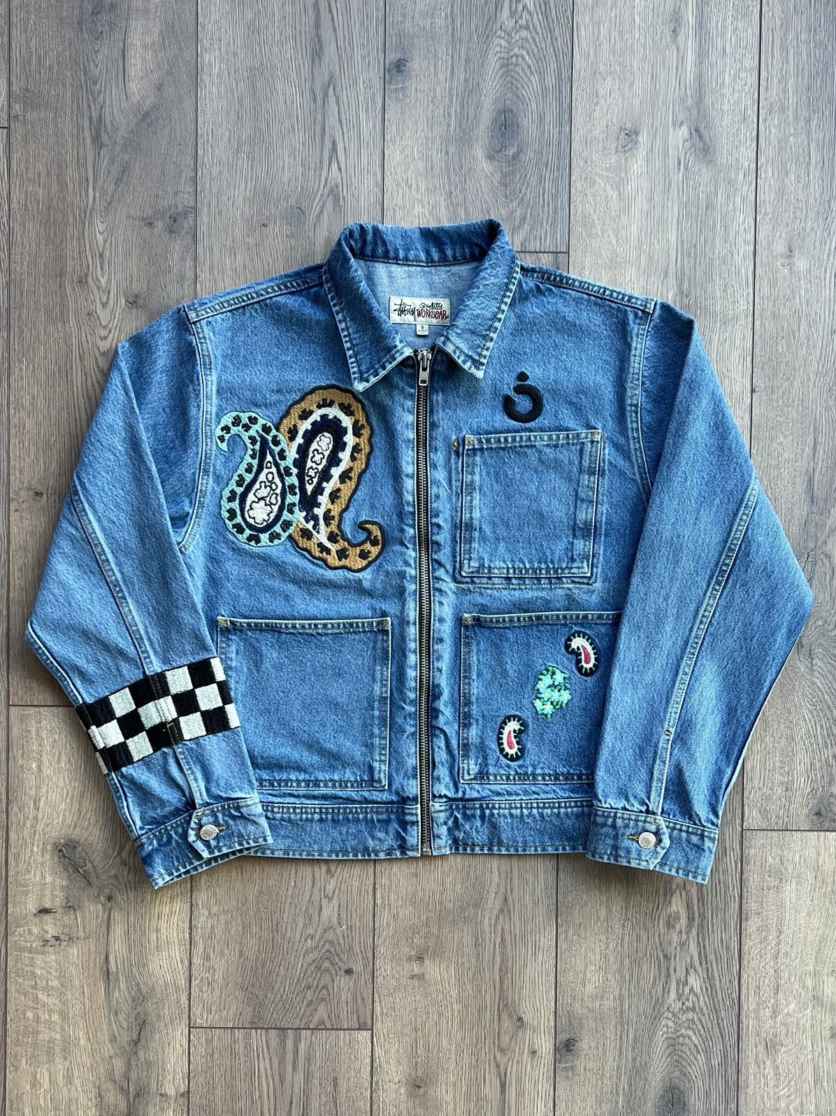 Stussy Denim Work Jacket | Grailed