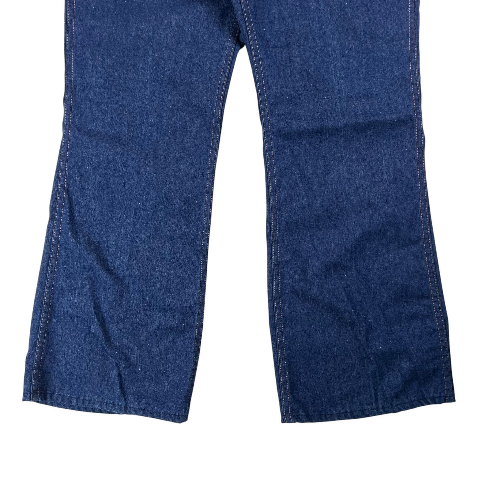 Vintage Vintage 1970s BIG YANK denim jeans (34x28) Size US 34 / EU 50 - 2 Thumbnail