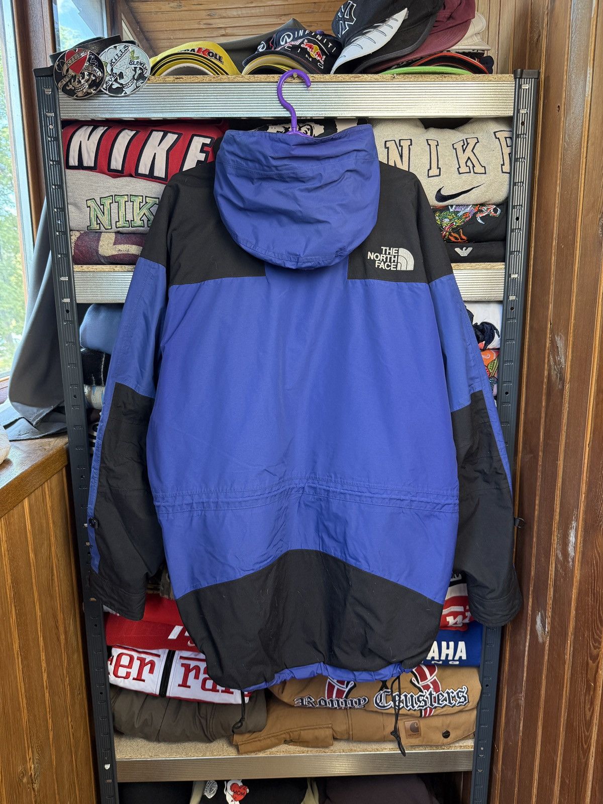 Other Vintage TNF Mountain Gore-Tex Shell Jacket Size US XL / EU 56 / 4 - 3 Thumbnail