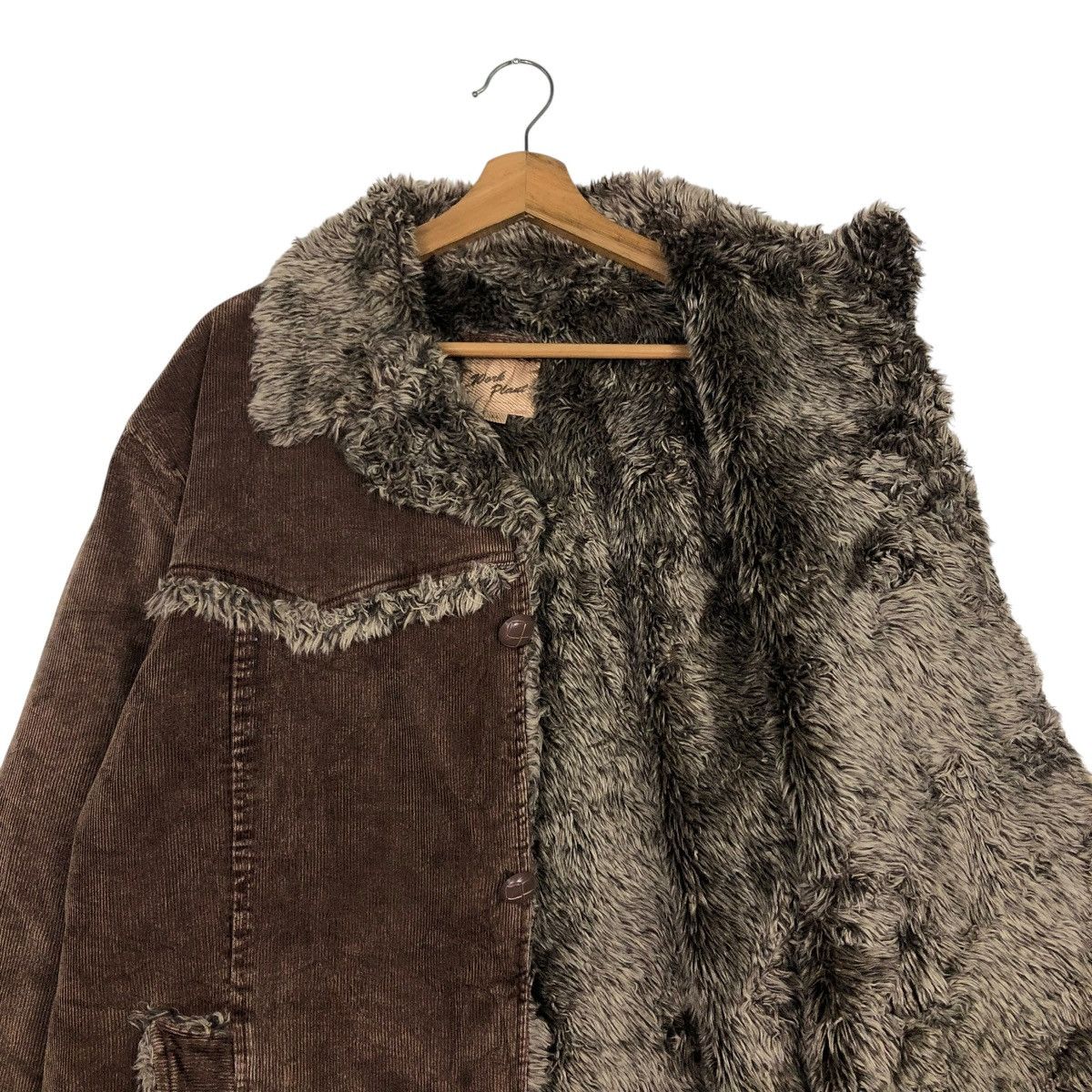 Japanese Brand 🔥VINTAGE BIKER JACKET WORK PLANT BLANKET FUR ISSEY MIYAKE Size US L / EU 52-54 / 3 - 14 Thumbnail