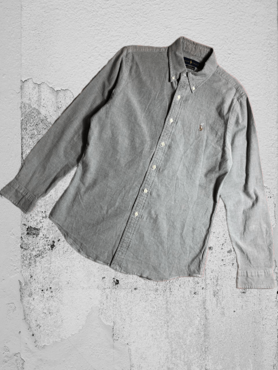 Polo Ralph Lauren × Ralph Lauren × Vintage Vintage POLO RALPH LAUREN Button Up Shirt rare 90s Size US L / EU 52-54 / 3 - 1 Thumbnail