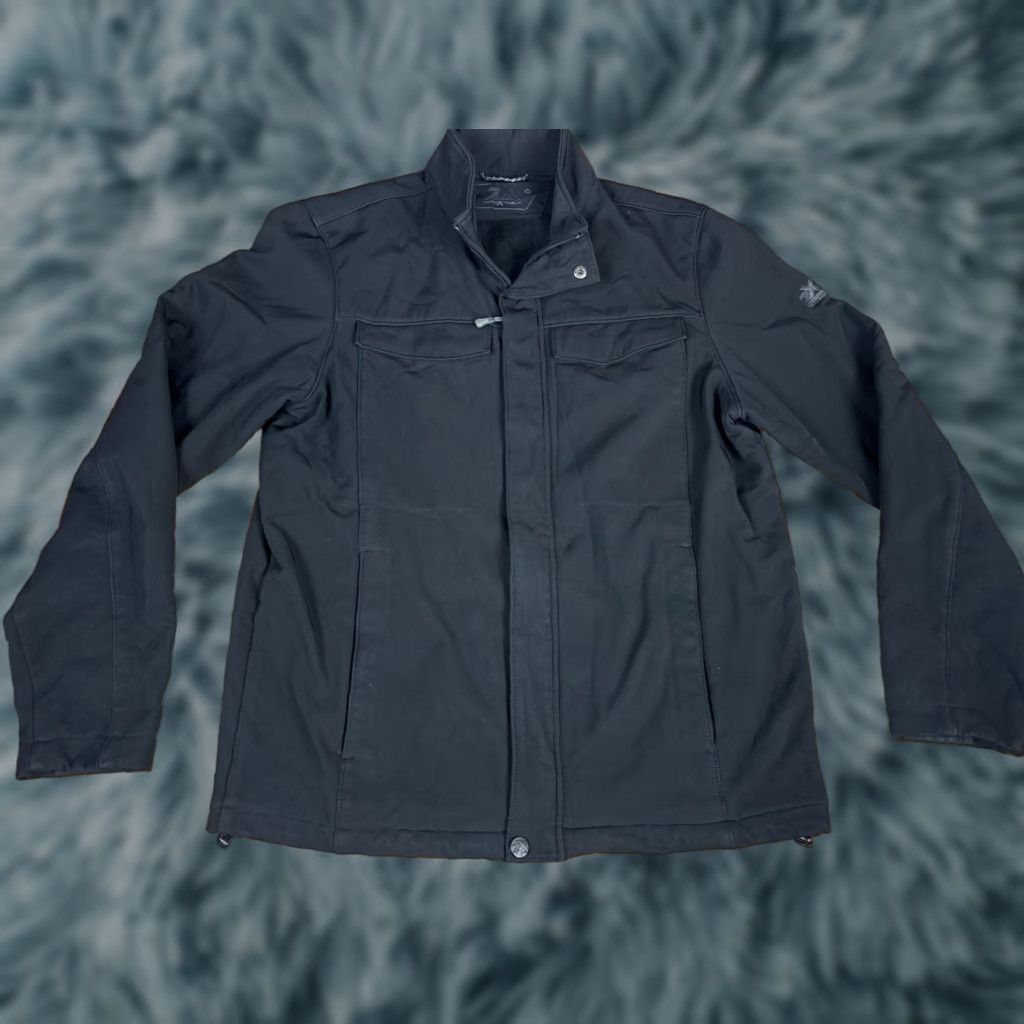 ZeroXposur Zeroxposur Men’s M Black Soft shell Zipper Jacket Outdoors Windbreaker Size US M / EU 48-50 / 2 - 1 Thumbnail