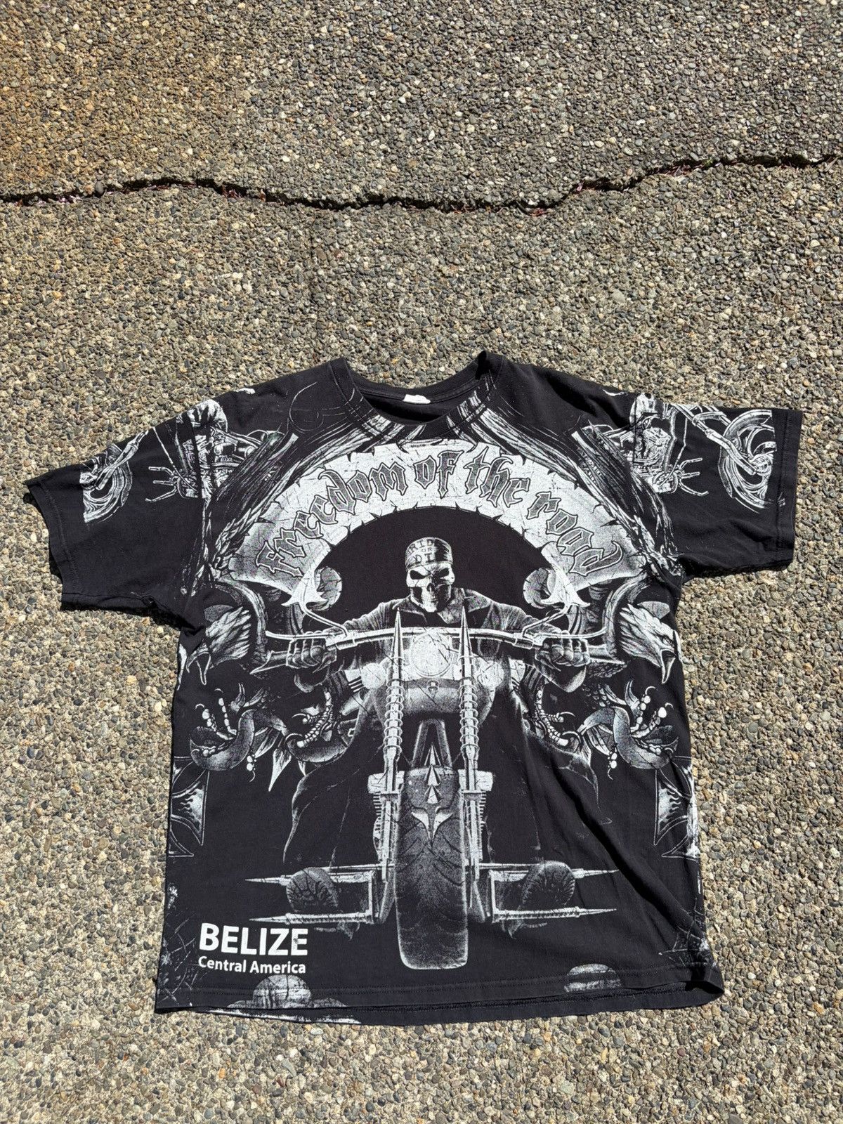 Other Vintage biker shirt Size US L / EU 52-54 / 3 - 1 Thumbnail