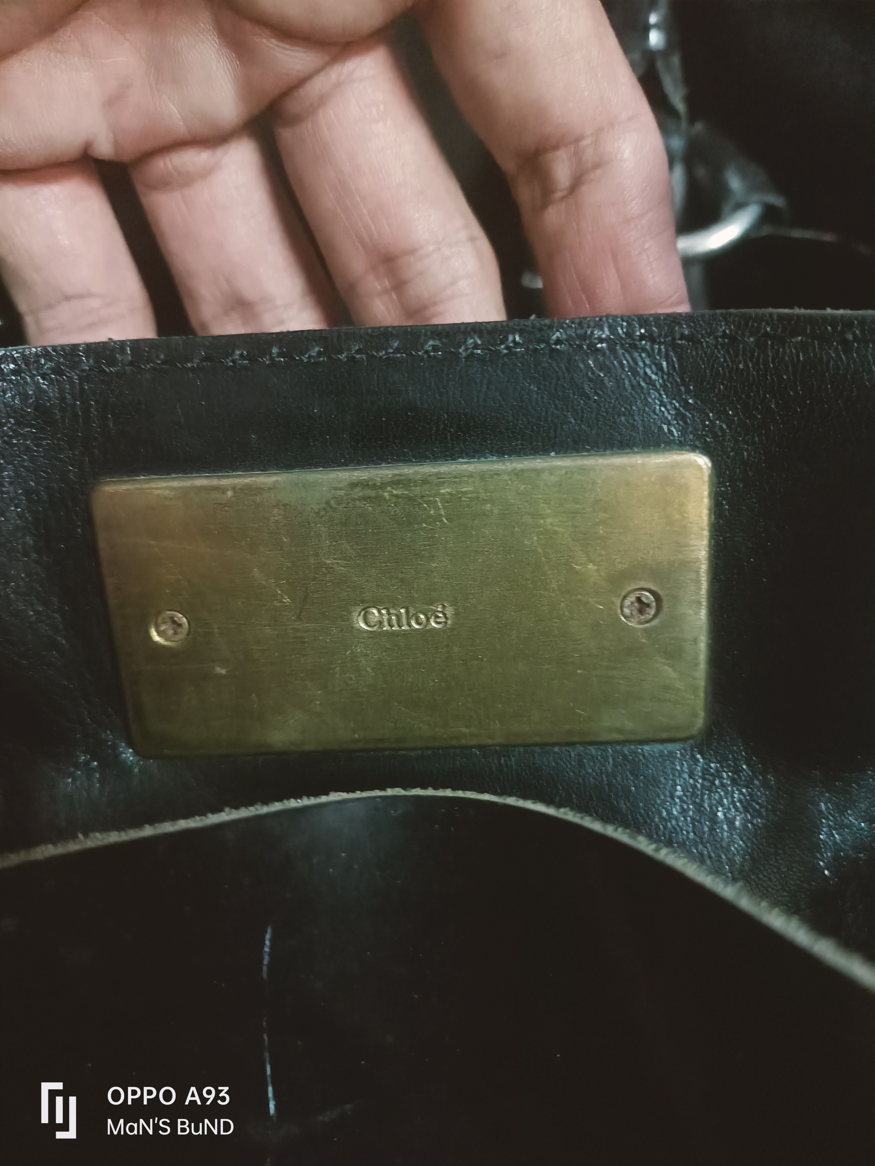 Chloe Chloe leather hand carry Size ONE SIZE - 7 Thumbnail