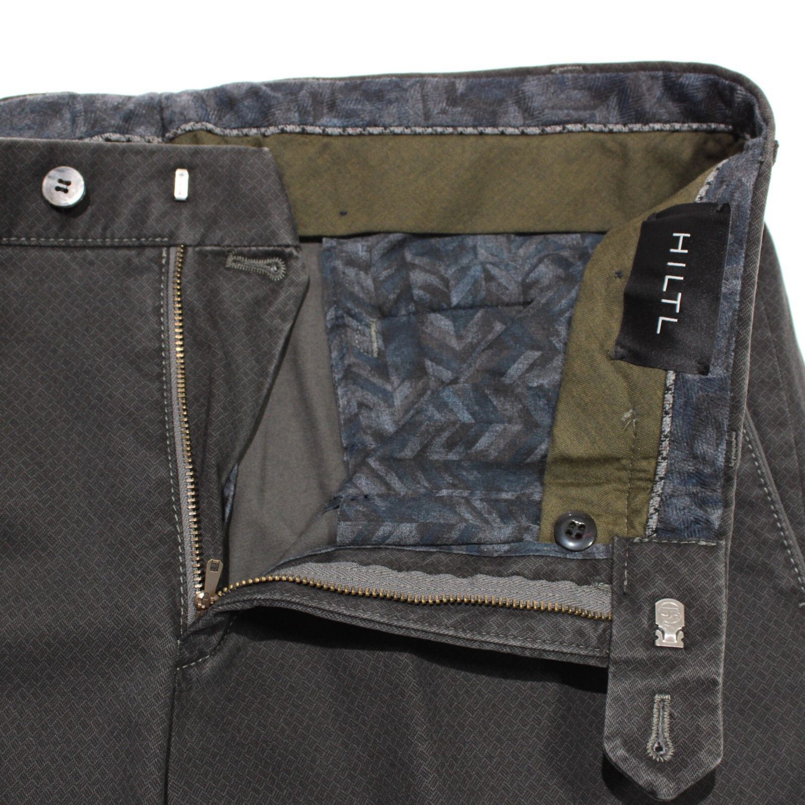 Hiltl Hiltl New with tags Chino Size 34 US In Gray Size US 34 / EU 50 - 3 Thumbnail