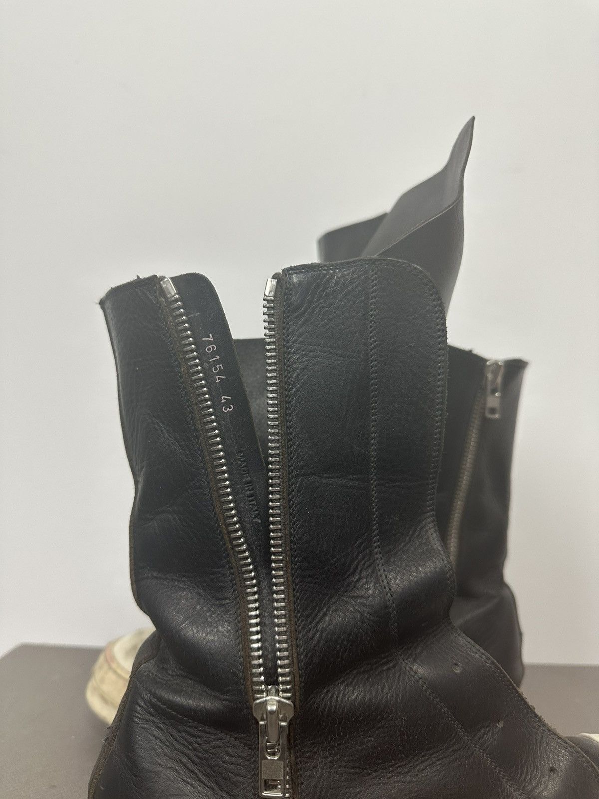 Rick Owens FW12 ‘MOUNTAIN’ Ramones Boots Size US 10 / EU 43 - 11 Thumbnail