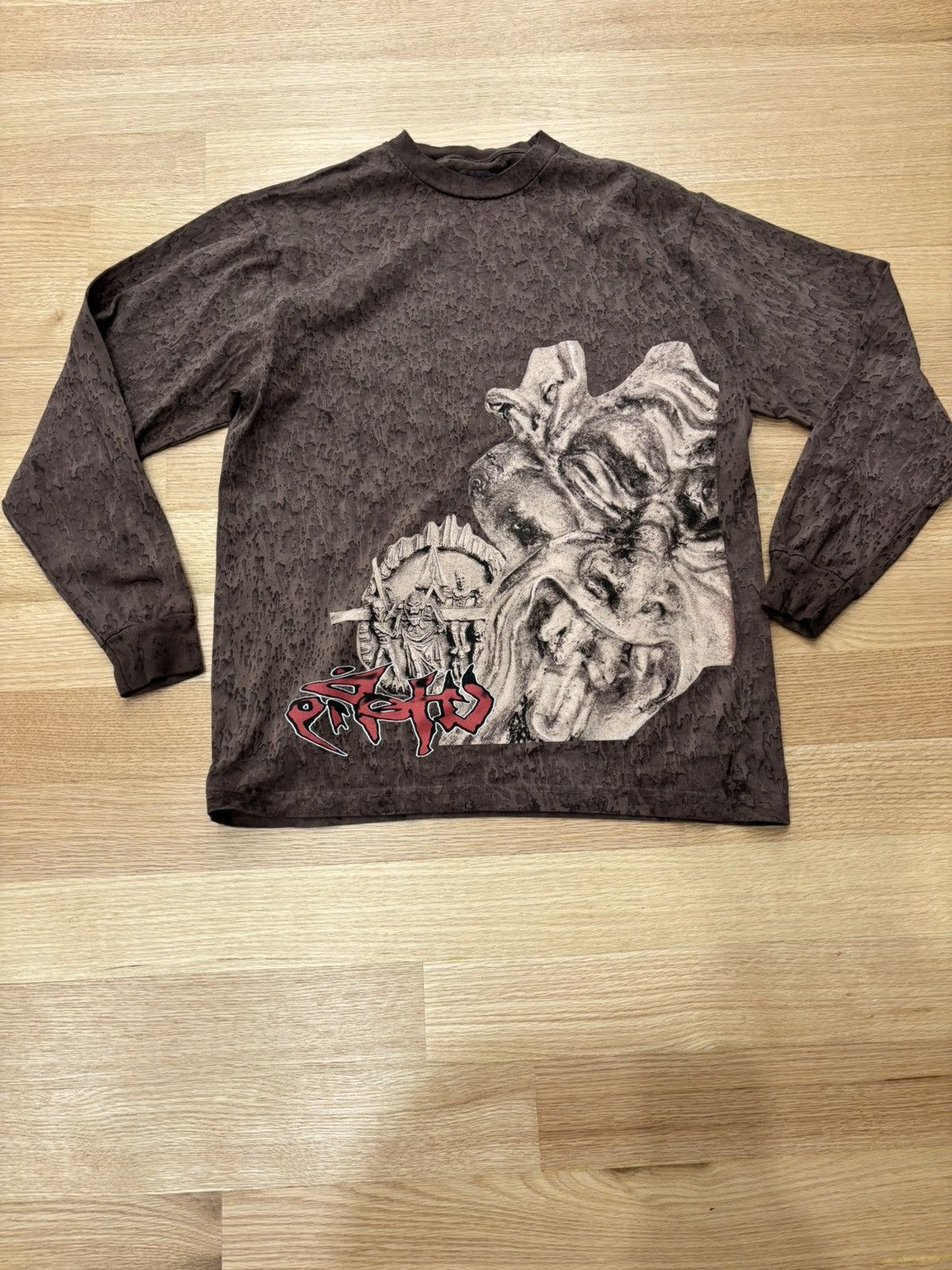 Travis Scott Travis Scott circus Maximus tour long sleeve exclusive shirt Size US M / EU 48-50 / 2 - 1 Thumbnail