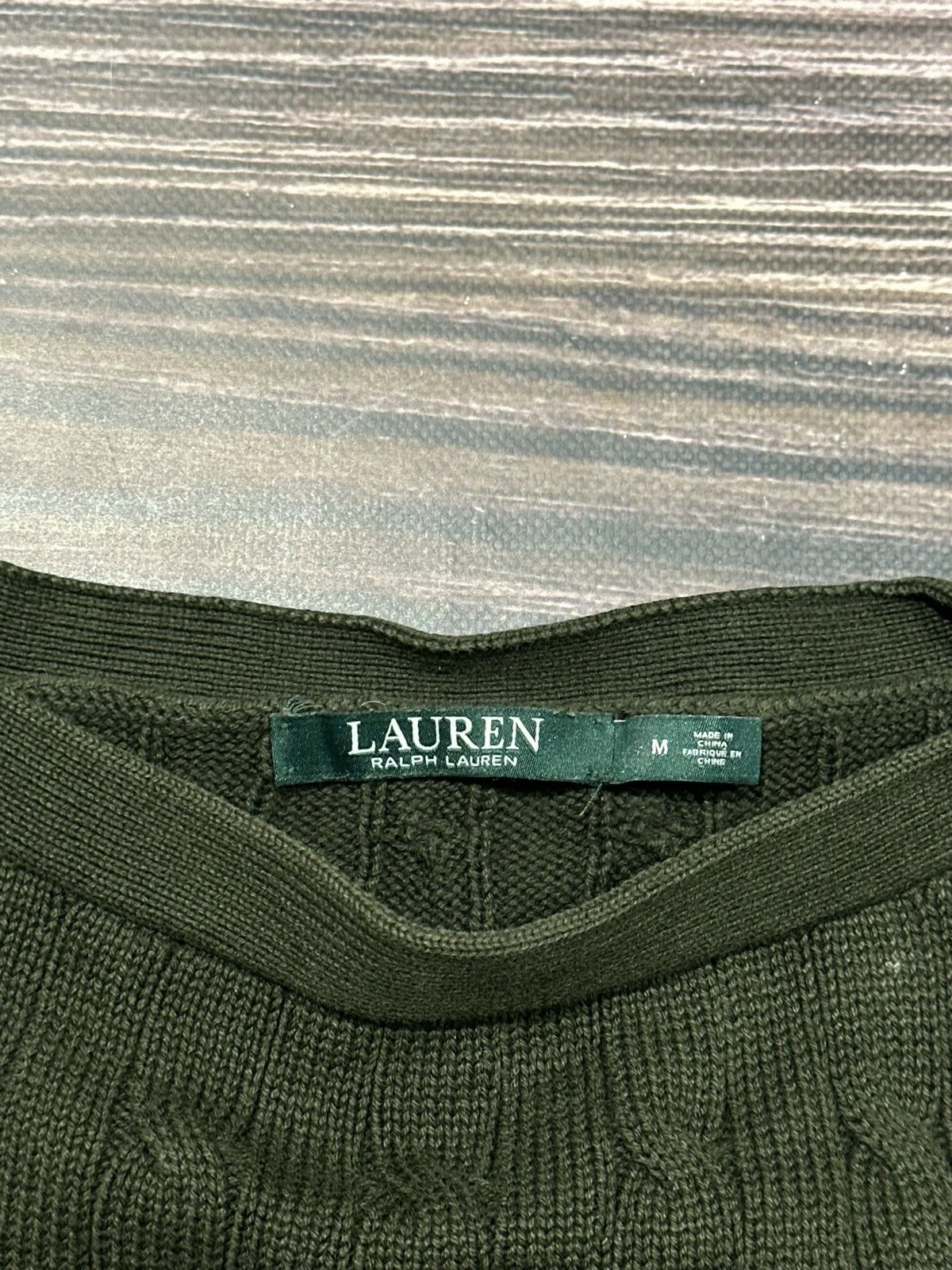 Ralph Lauren × Vintage Vintage Luxury Knitwear Ralph Lauren Size M / US 6-8 / IT 42-44 - 5 Thumbnail