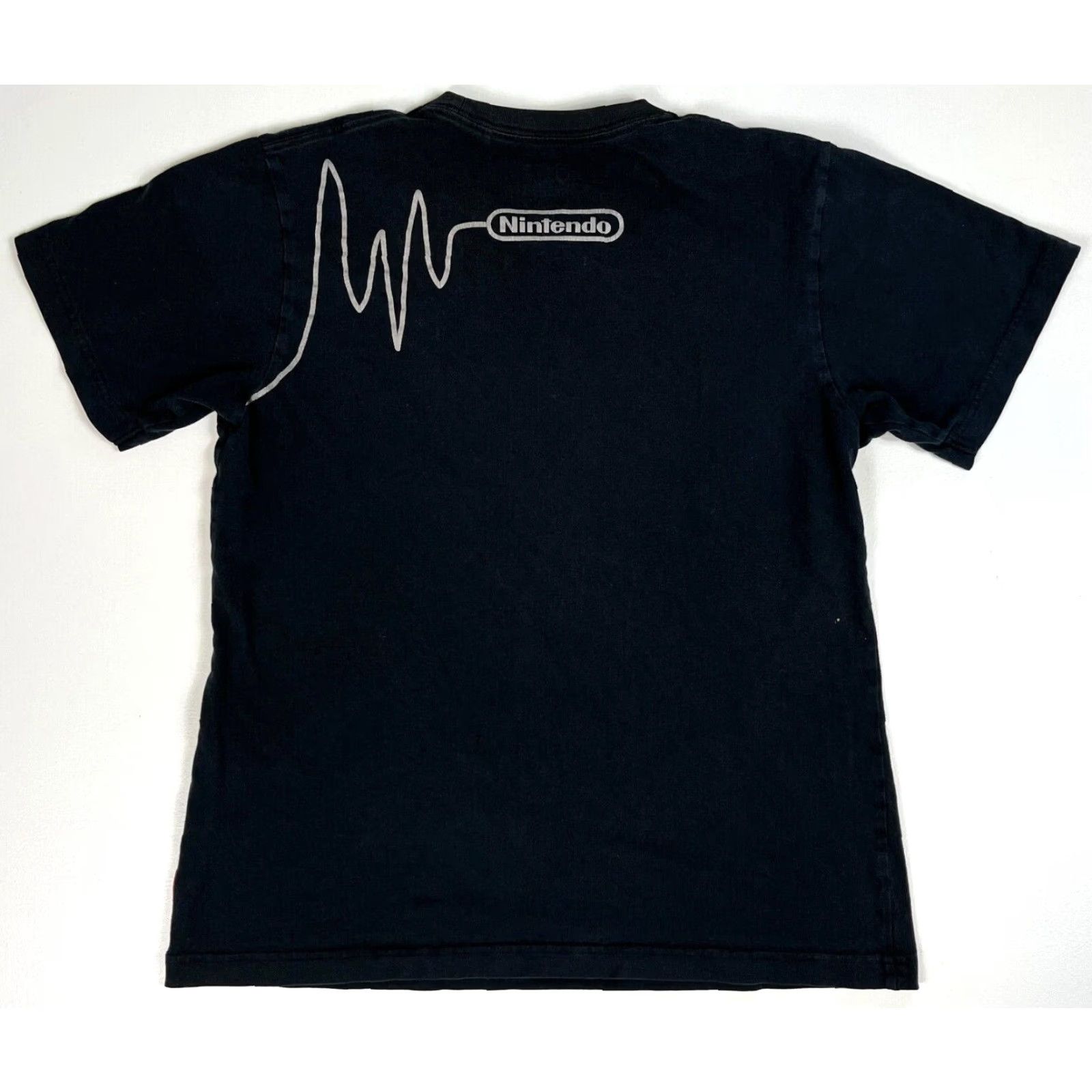 Uniqlo Uniqlo T-Shirt Nintendo Pokemon Pikachu Graphic Double-Sided Sz S Unisex Adults Black Cotton Short Sleeve Crew Neck Size US S / EU 44-46 / 1 - 2 Thumbnail