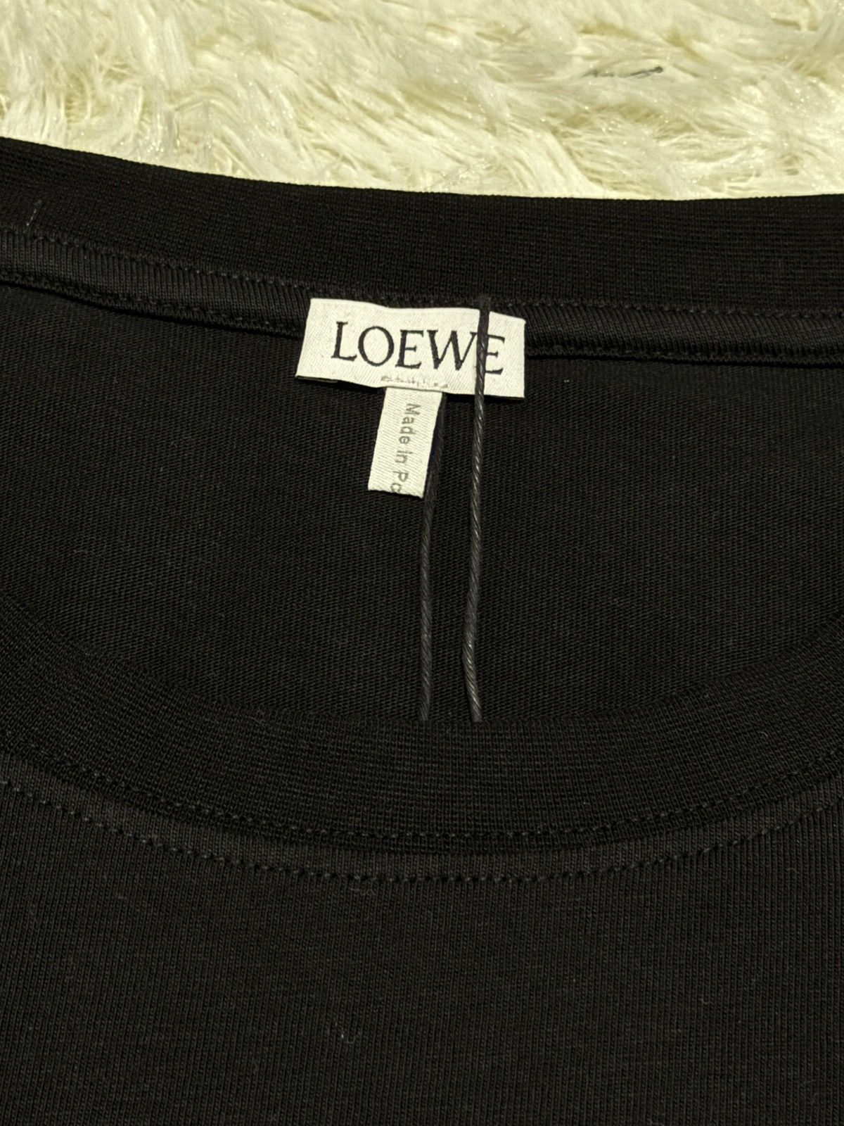 Loewe Loewe Black T-shirt Size US XXL / EU 58 / 5 - 3 Thumbnail