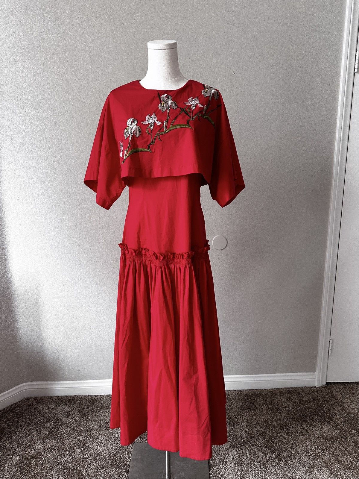 Other Vivetta embroidered dress Size M / US 6-8 / IT 42-44 - 2 Thumbnail