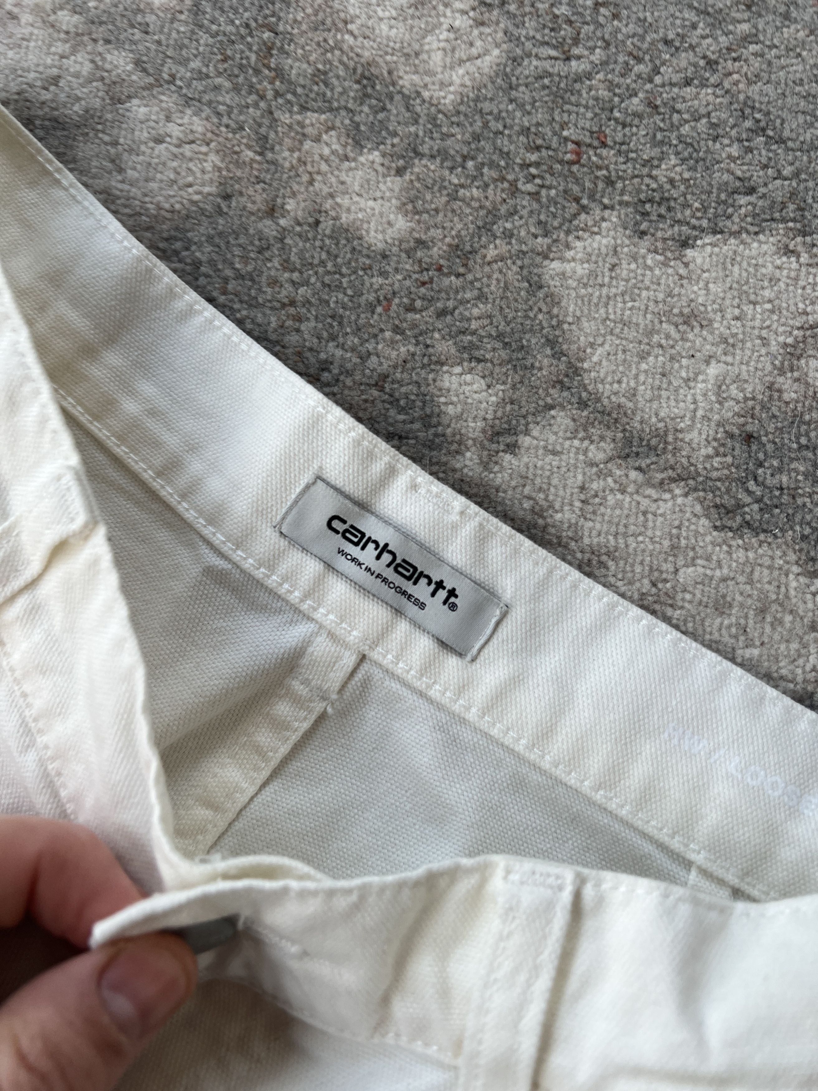 Carhartt Carhartt W'jens Cropped Pant Size 27" / US 4 / IT 40 - 6 Thumbnail