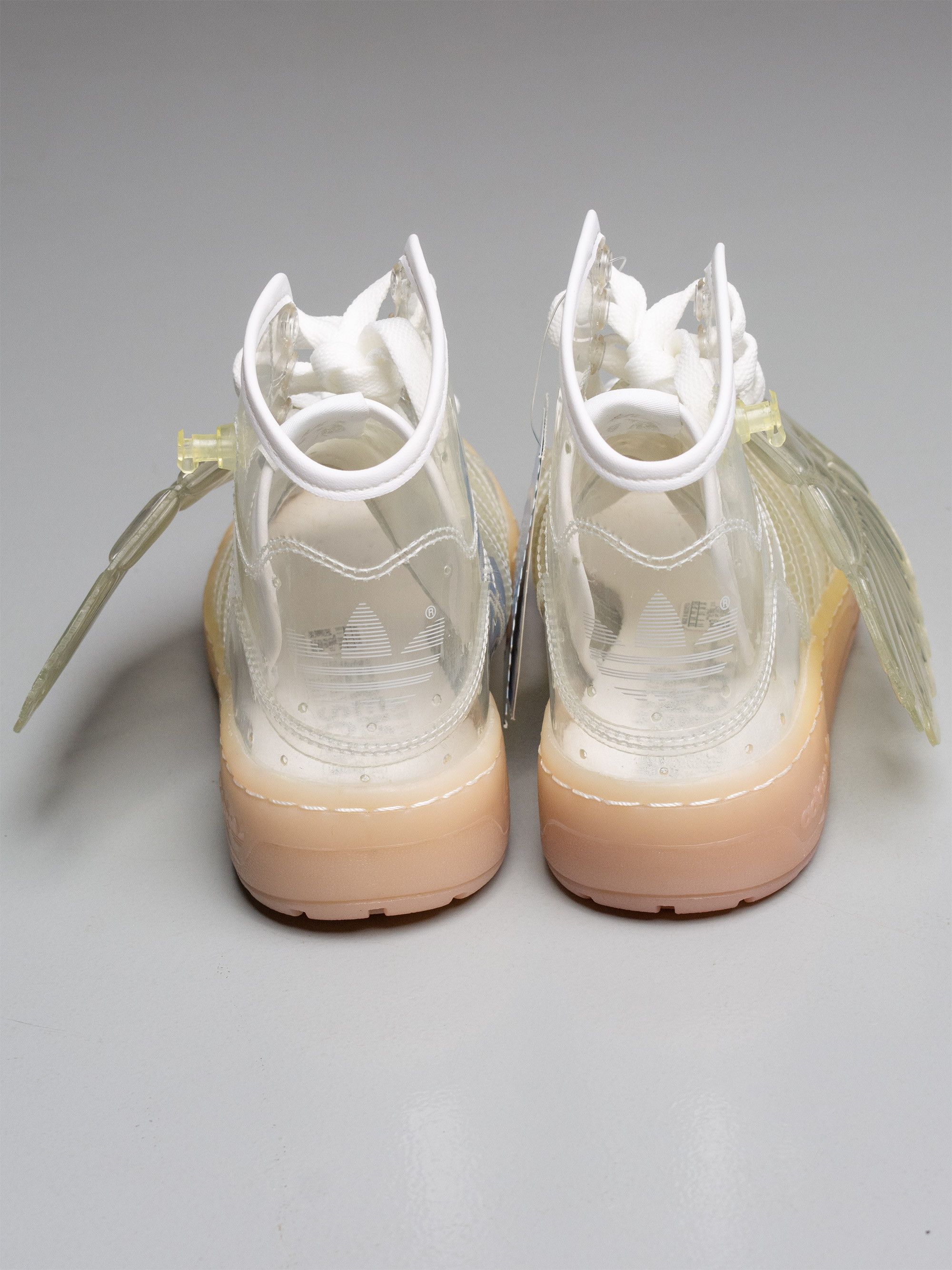 Adidas × Jeremy Scott adidas Originals by Jeremy Scott S/S 2011 JS Wings "Clear" Size US 6.5 / EU 39-40 - 7 Thumbnail