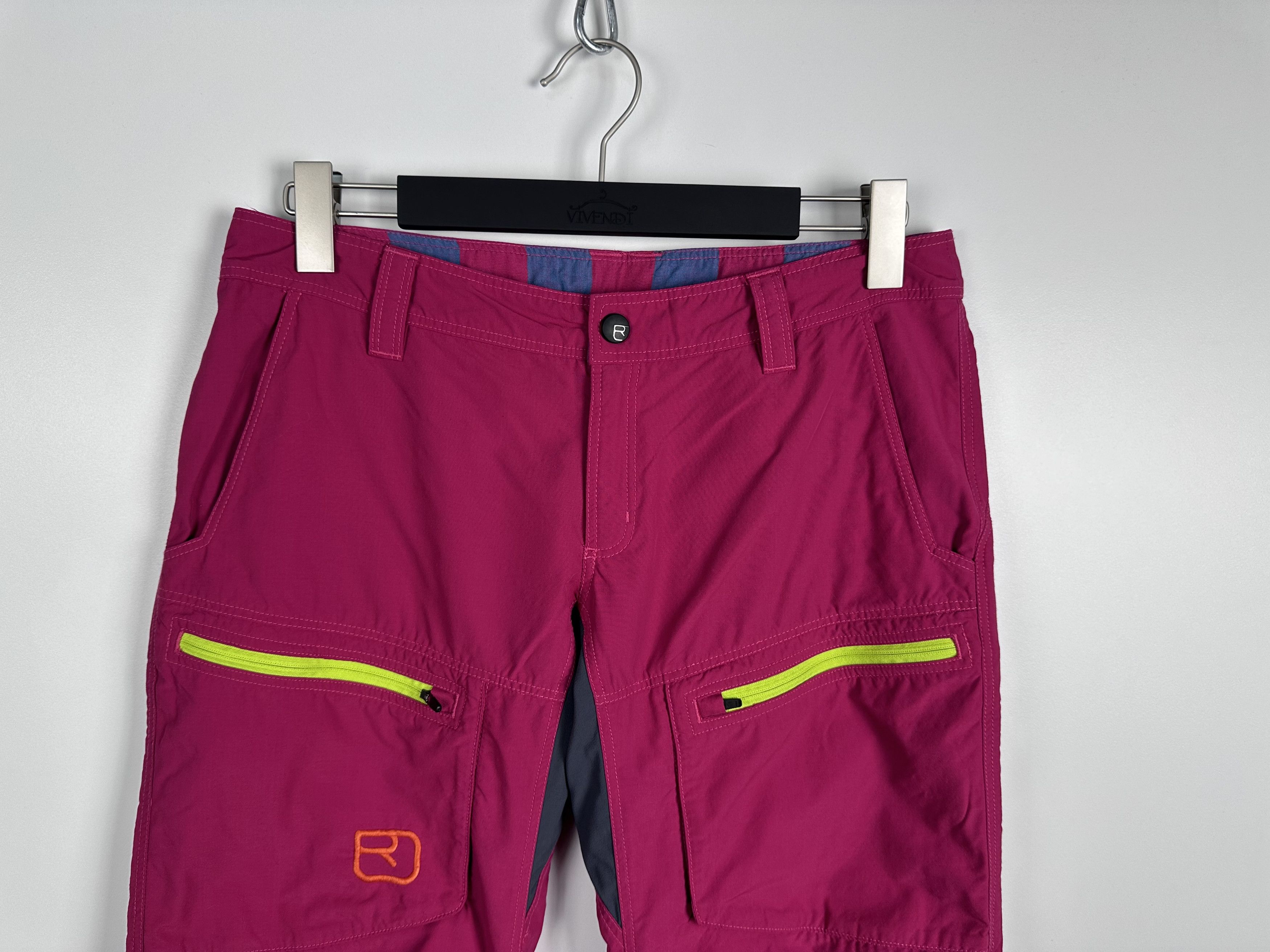 ORTOVOX Ortovox Cordura Red Outdoor Pants Womens Size M Size 27" / US 4 / IT 40 - 2 Thumbnail