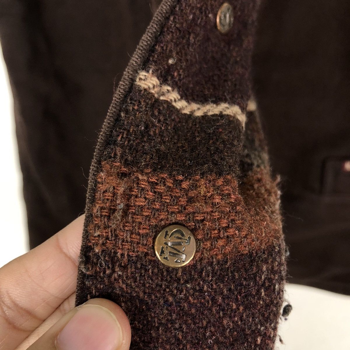 Marlboro 🔥Vintage Marlboro Classic Vest Blanket Lining Size US L / EU 52-54 / 3 - 16 Thumbnail