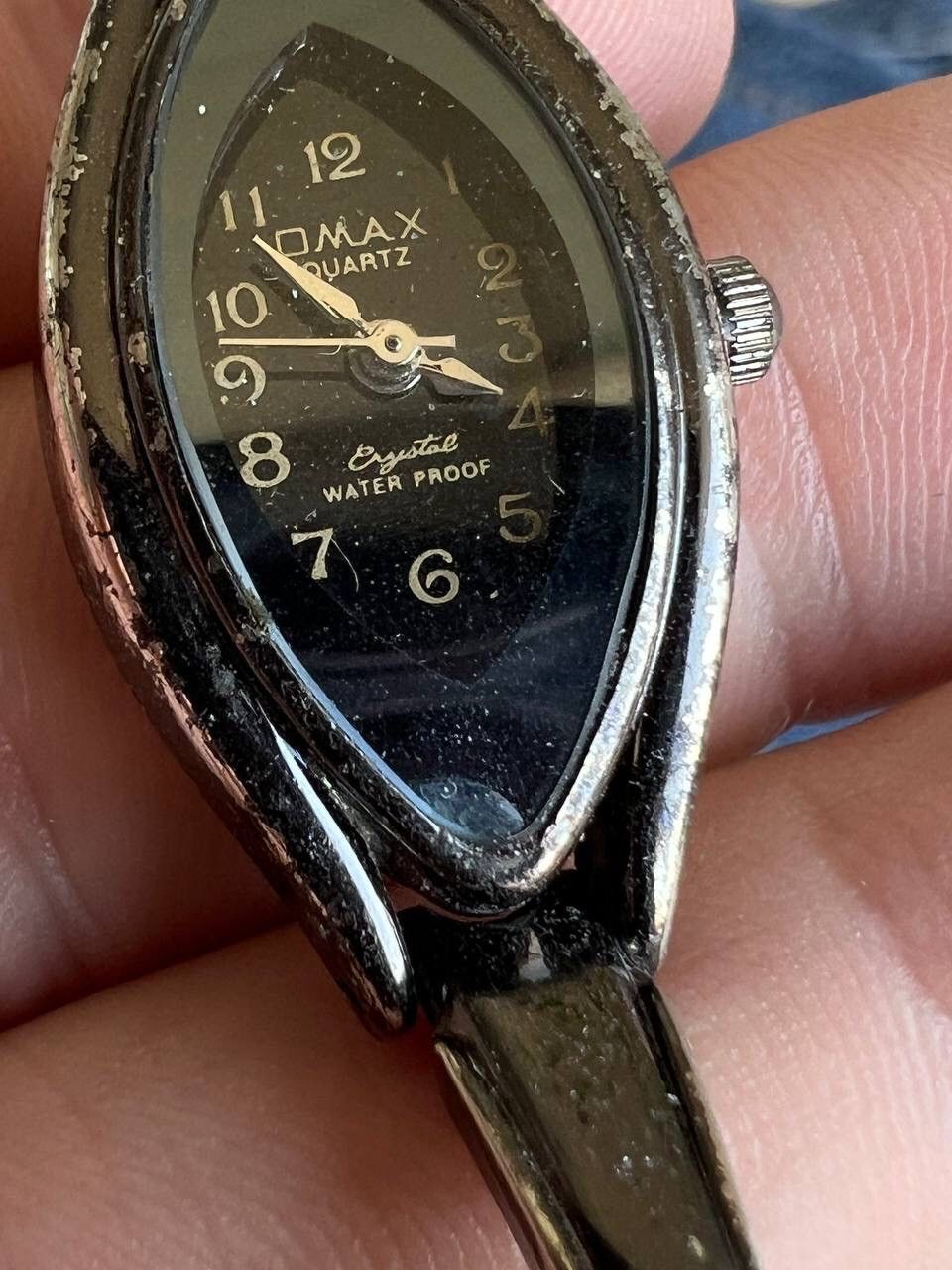 Japanese Brand × Vintage Vintage Japanese style futuristic Watch Omax 90s Japan Size ONE SIZE - 4 Thumbnail