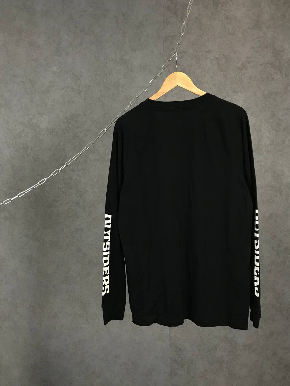 Wood Wood Wood Wood SS19 art streetwear longsleeve Size US L / EU 52-54 / 3 - 7 Thumbnail
