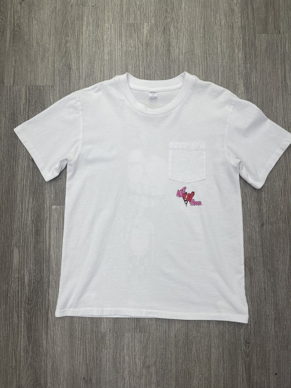 Matty Boy Mattyboy pocket tee white Size US M / EU 48-50 / 2 - 1 Thumbnail