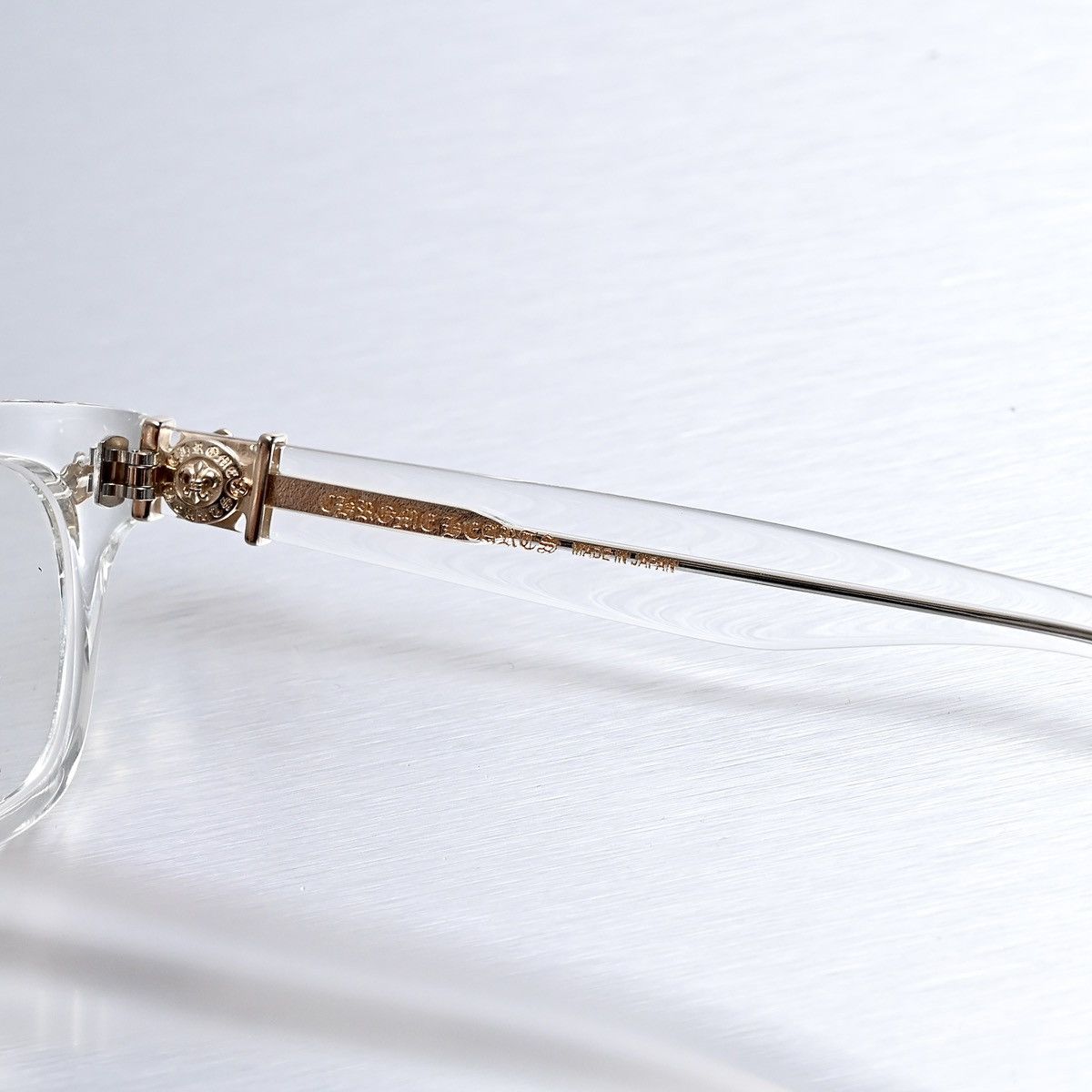 Chrome Hearts CHROME HEARTS GITTIN ANY? - A GLASSES Size ONE SIZE - 7 Thumbnail