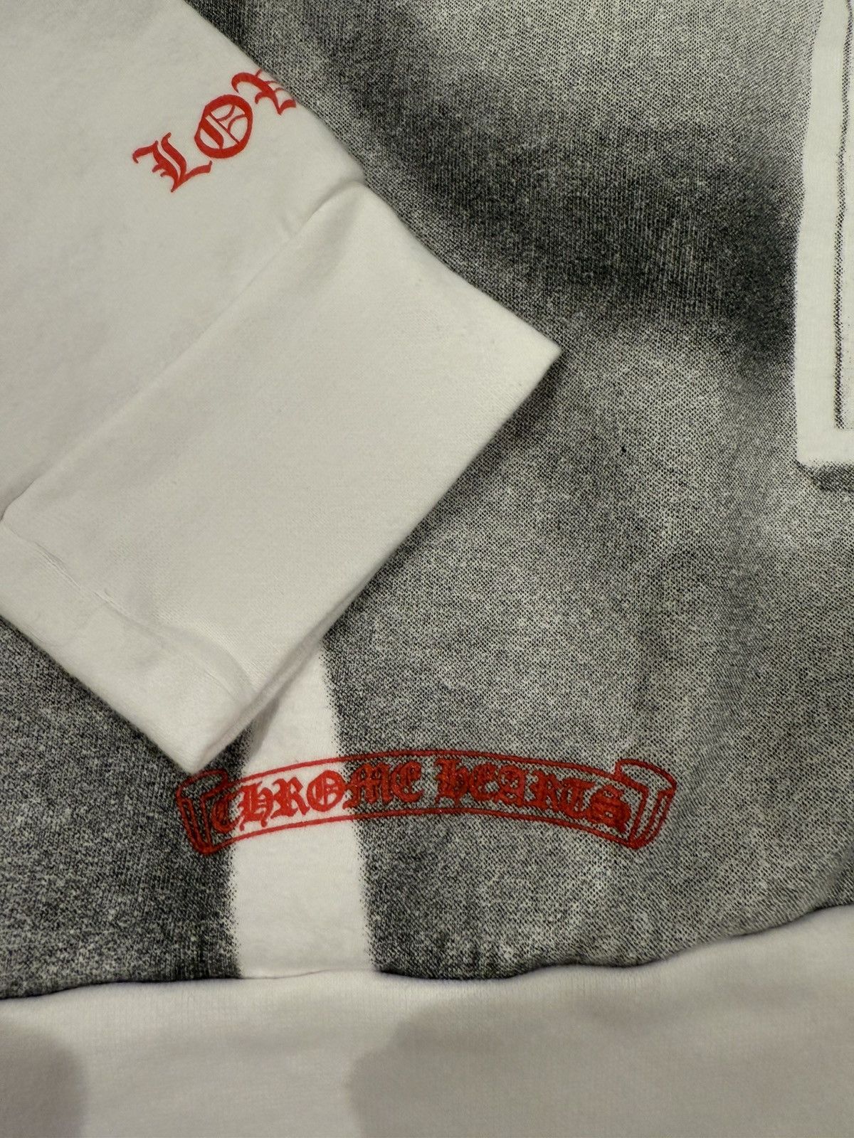 Chrome Hearts Chrome Hearts LLS Hoodie Size US M / EU 48-50 / 2 - 2 Thumbnail